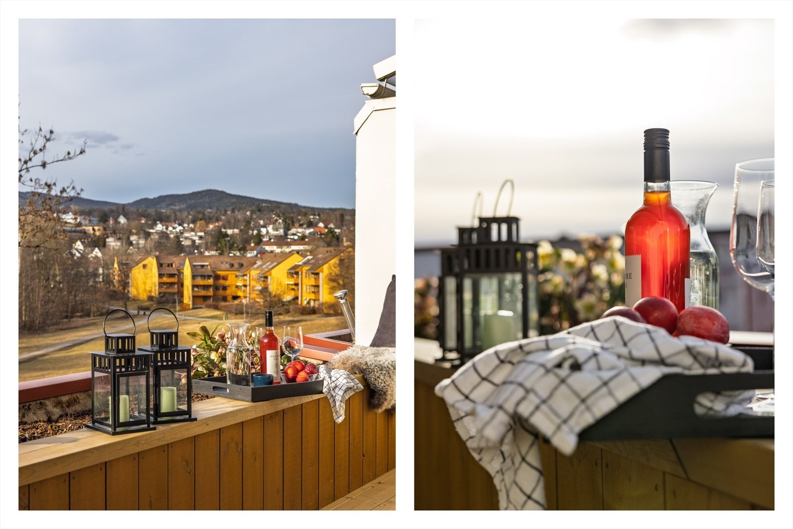 Nydelig utsyn/utsikt mot store grøntområder - Bare vent til våren og sommeren kommer! Galleribilde