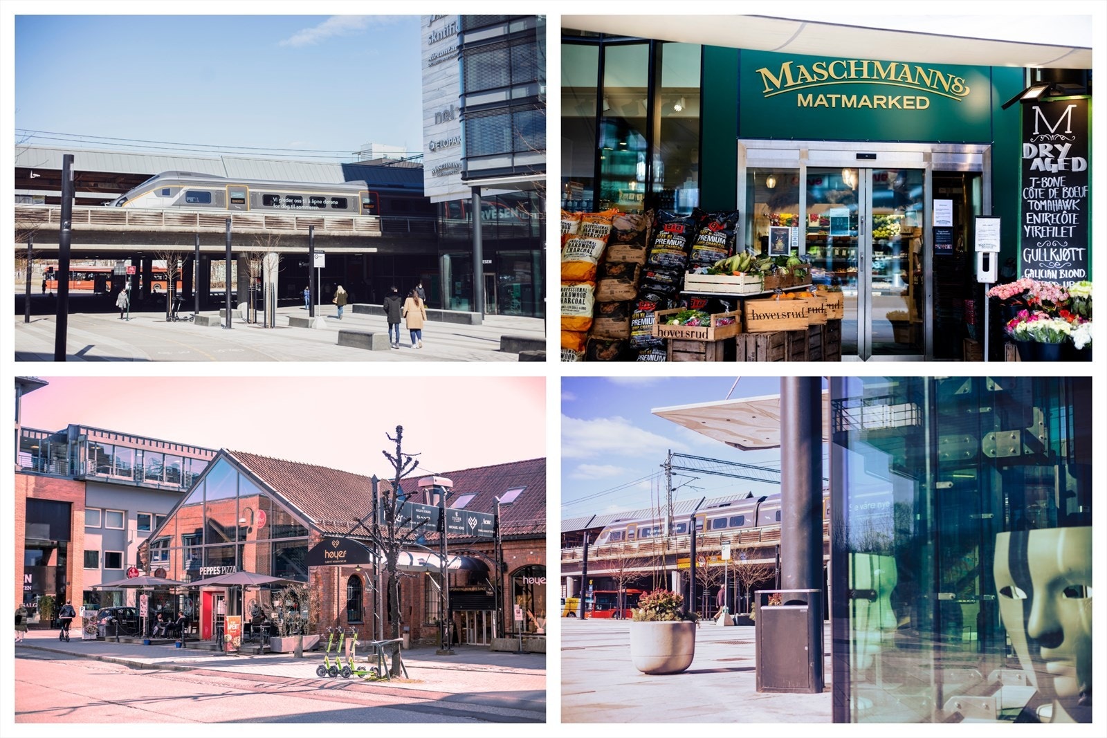 Skøyen og Karenslyst Allé innen kort gangavstand Galleribilde