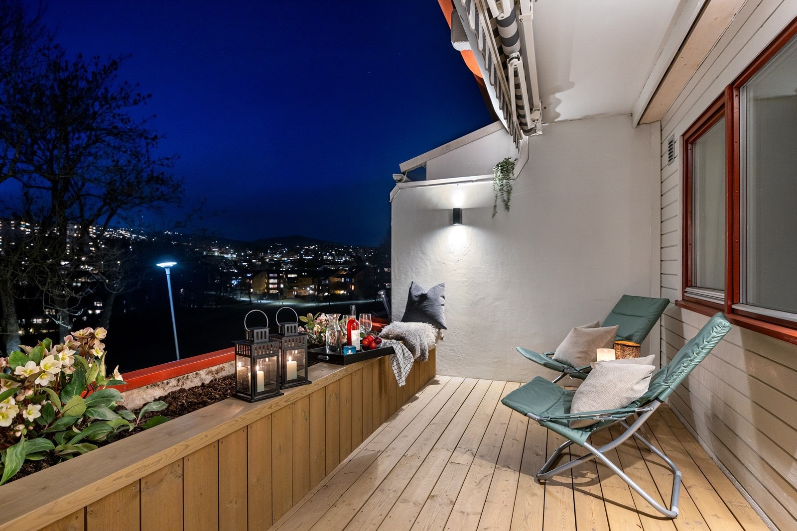 Velkommen til naturskjønne Skøyen og Skøyen Terrasse 28 Galleribilde