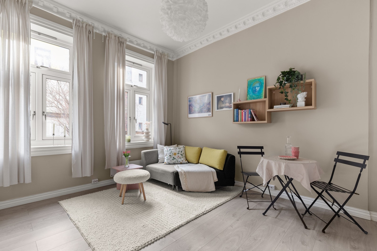 Krogsveen v/Simen Istre Grevskott har gleden av å presentere Sverdrups gate 11. Galleribilde