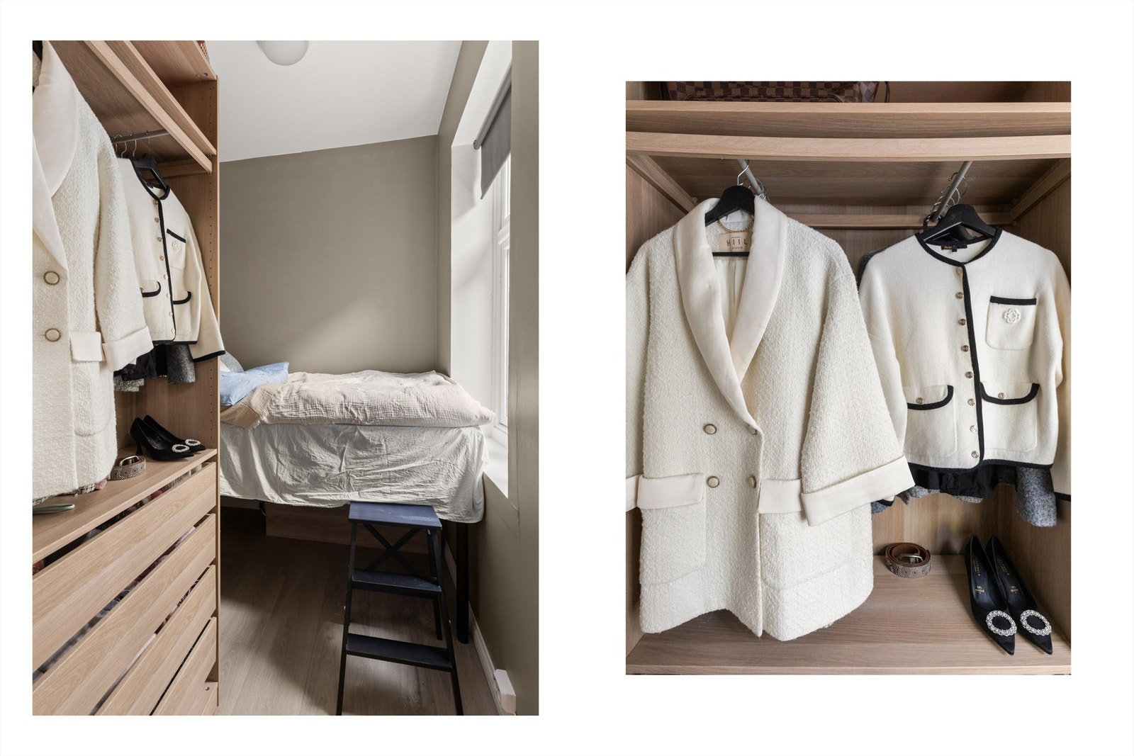 Det er også gode muligheter for å lage smarte oppbevaringsløsninger. Galleribilde