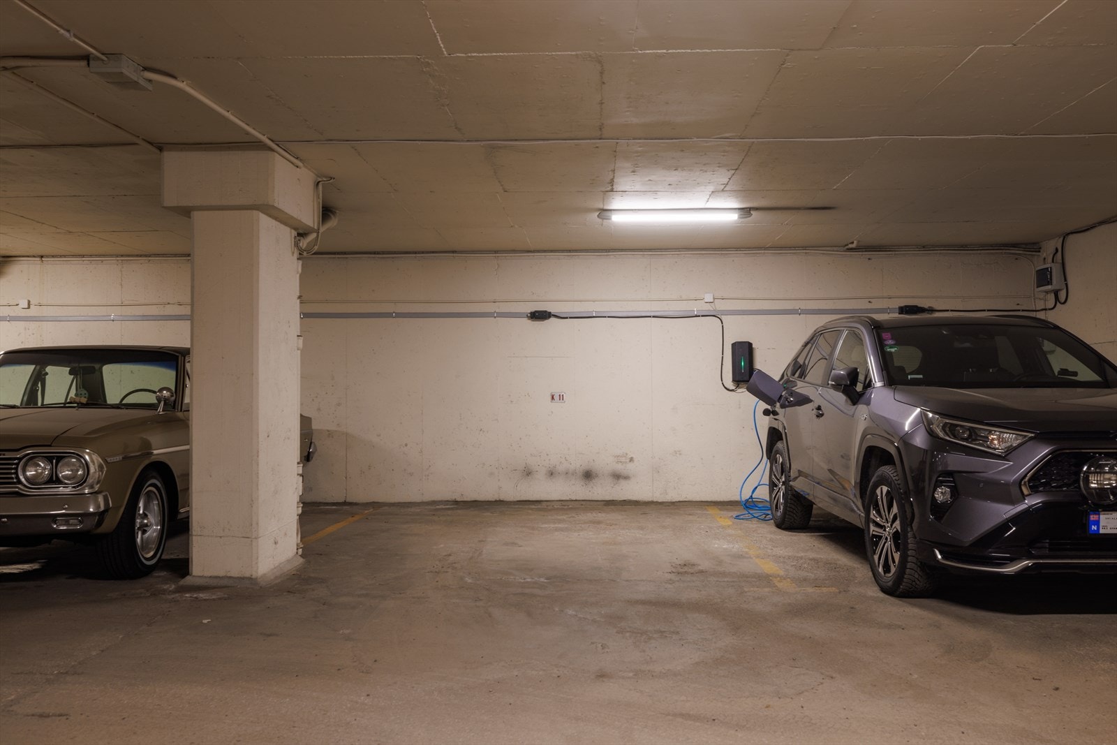 Medfølger egen garasjeplass Galleribilde