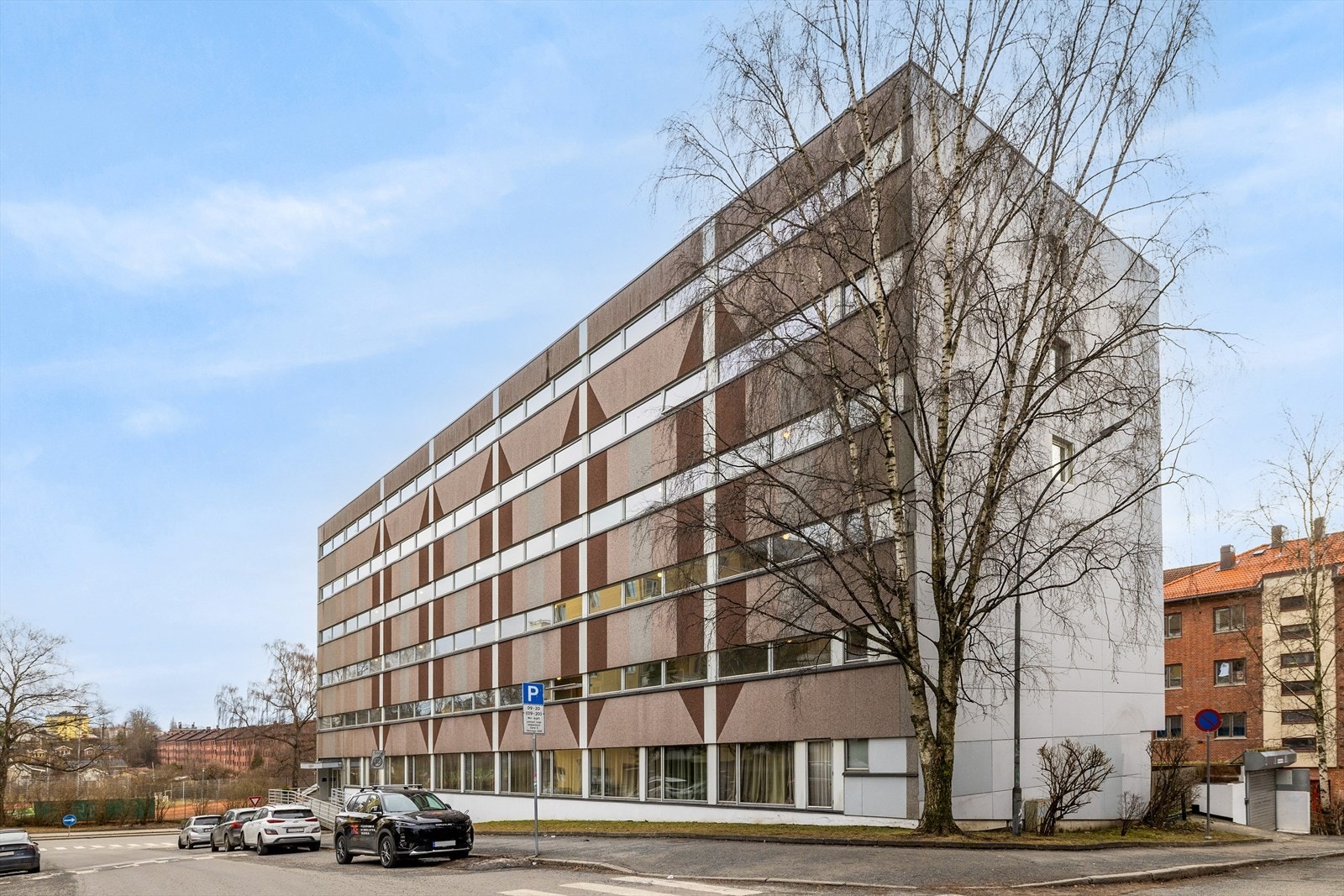 Leiligheten har en attraktiv beliggenhet på Torshov, nær "alt" av servicetilbud Galleribilde