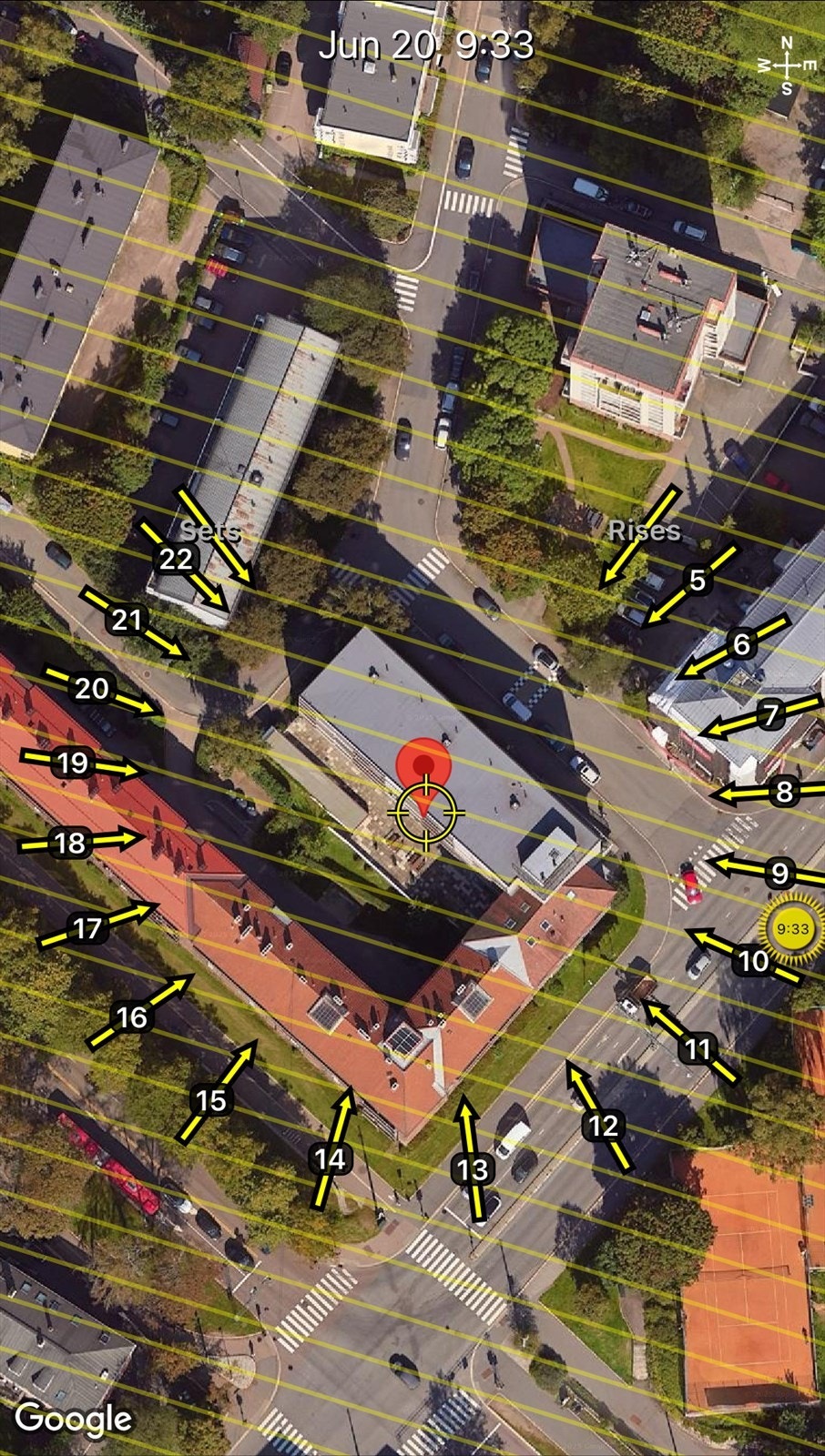 Solkart Galleribilde