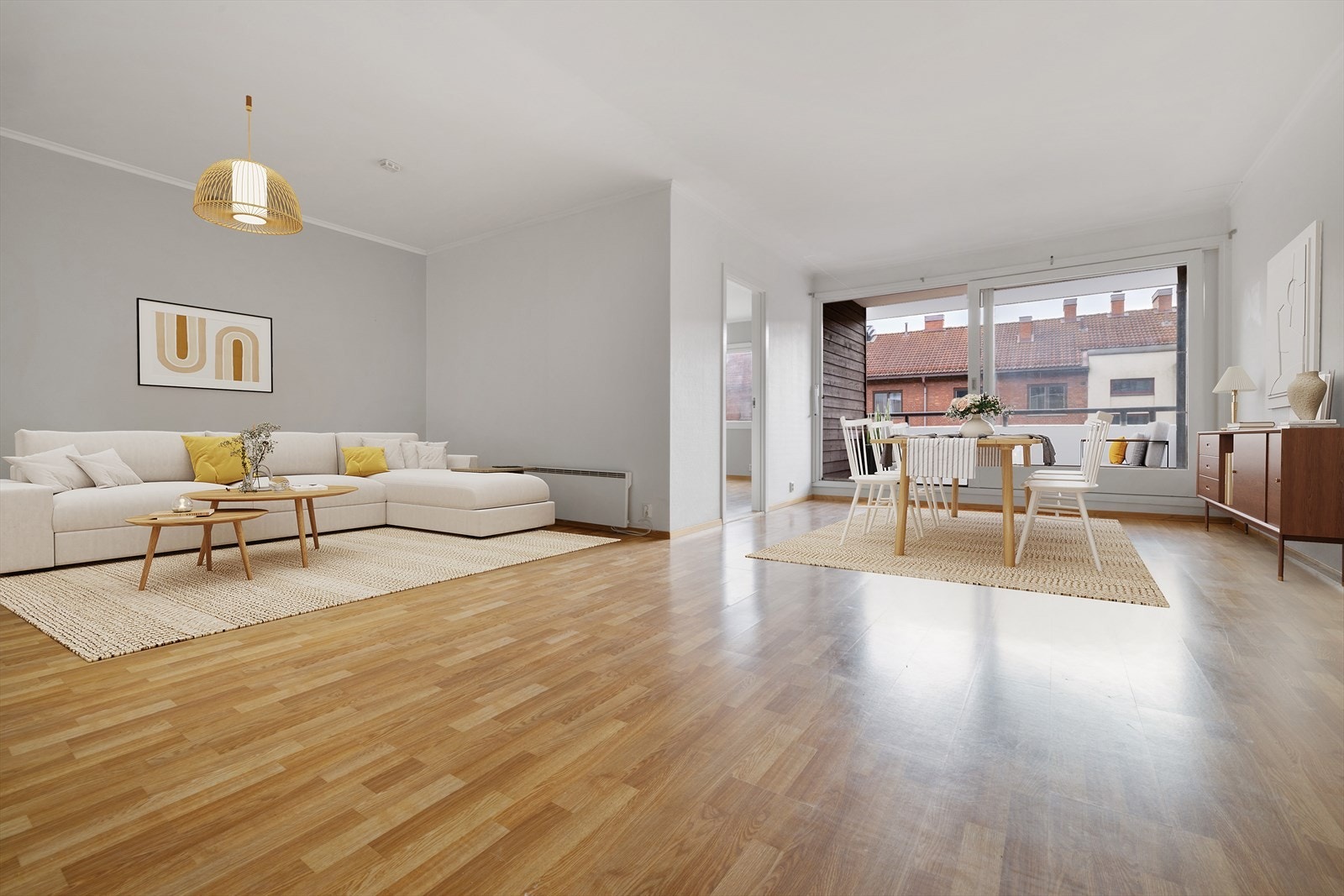 Velkommen til Askergata 1 (bildet er digitalt innredet) Galleribilde