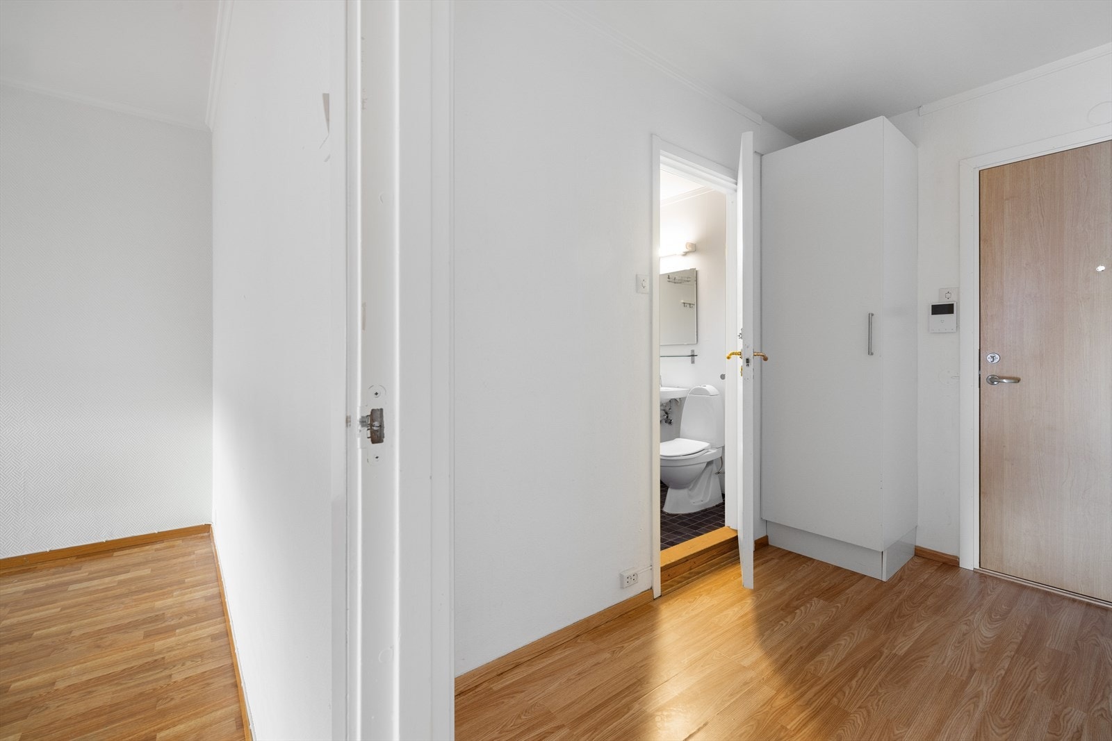 Til leiligheten medfølger en kjellerbod Galleribilde