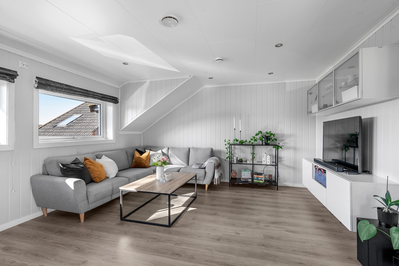 Stue i hybel Galleribilde