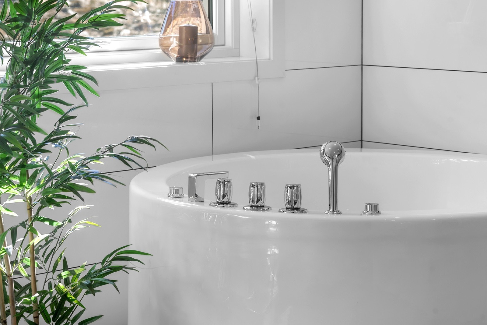 Badekar Galleribilde