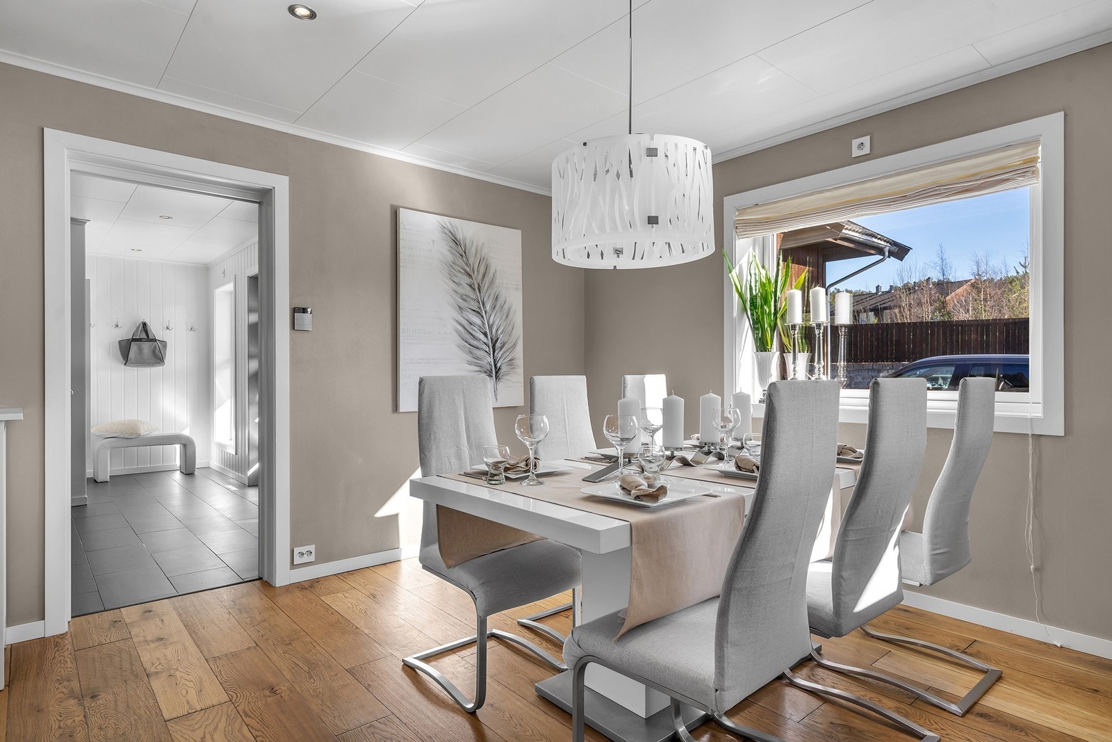 Spisestue Galleribilde