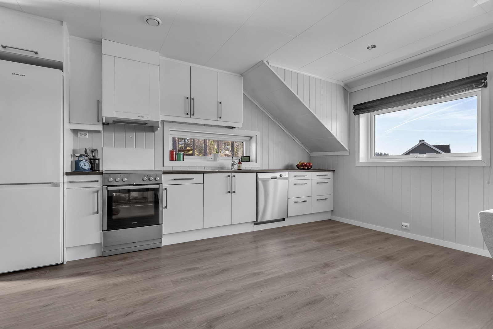 Kjøkken hybel. Galleribilde