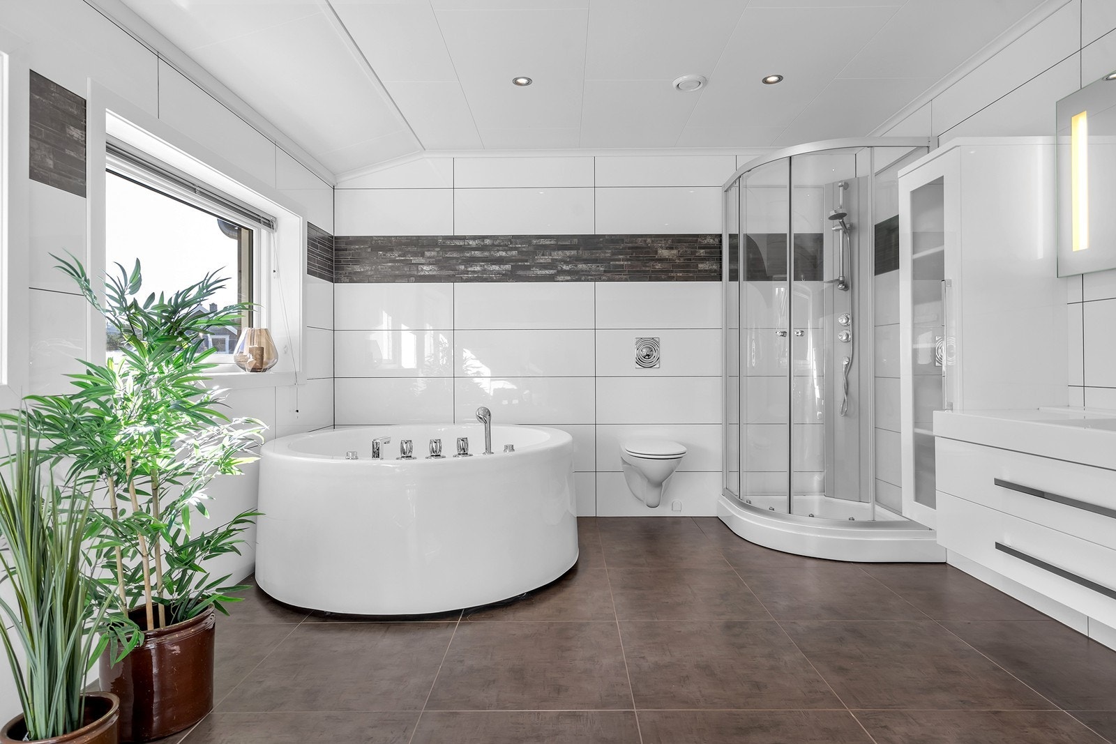 Bad i andre etasje Galleribilde