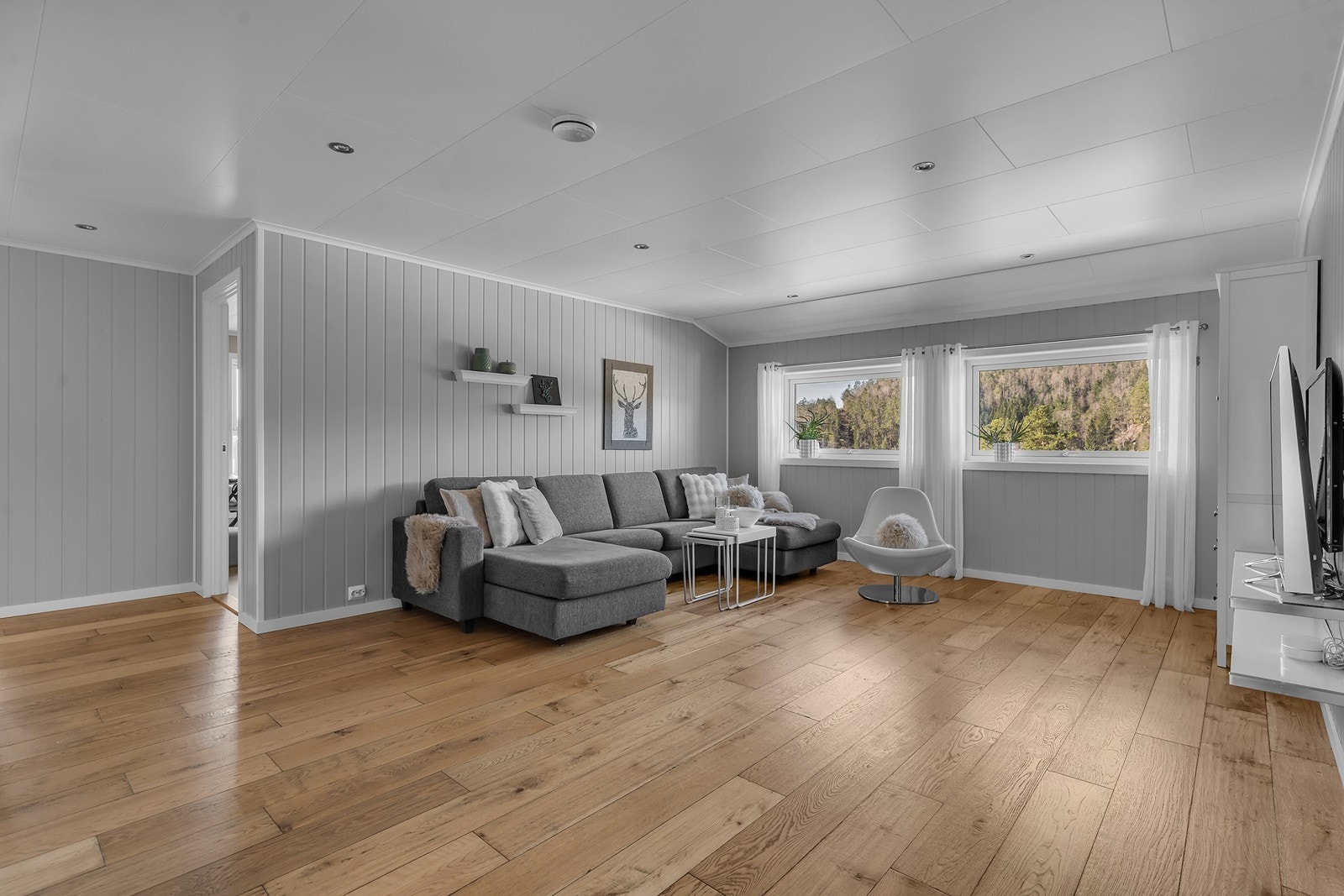 Loftstue Galleribilde