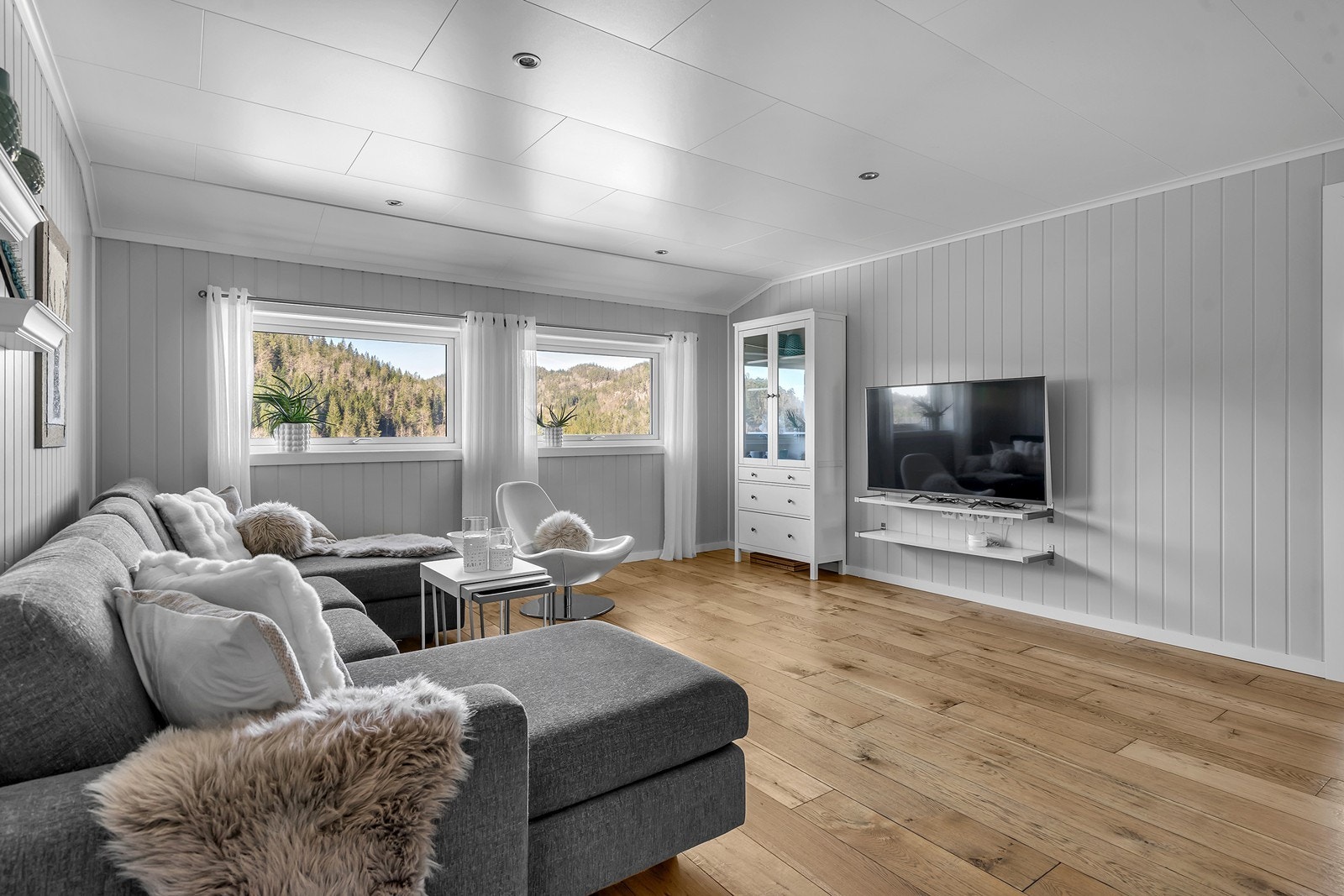 Loftstue Galleribilde