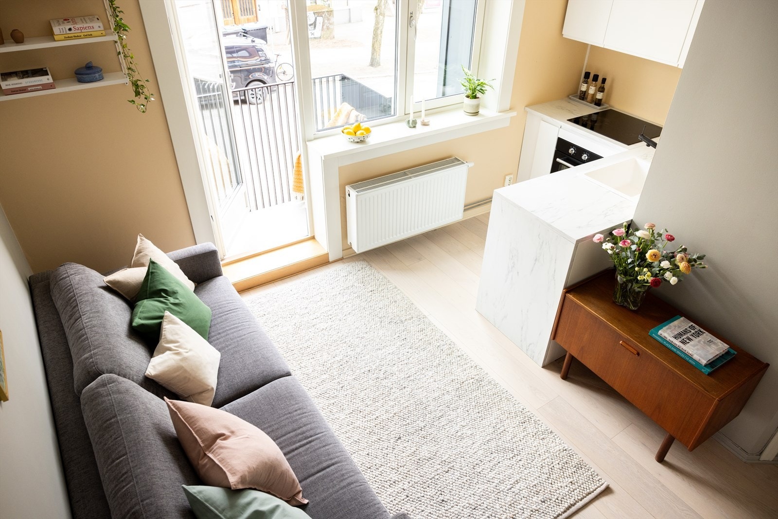 Det er ikke forkjøpsrett i borettslaget. Galleribilde