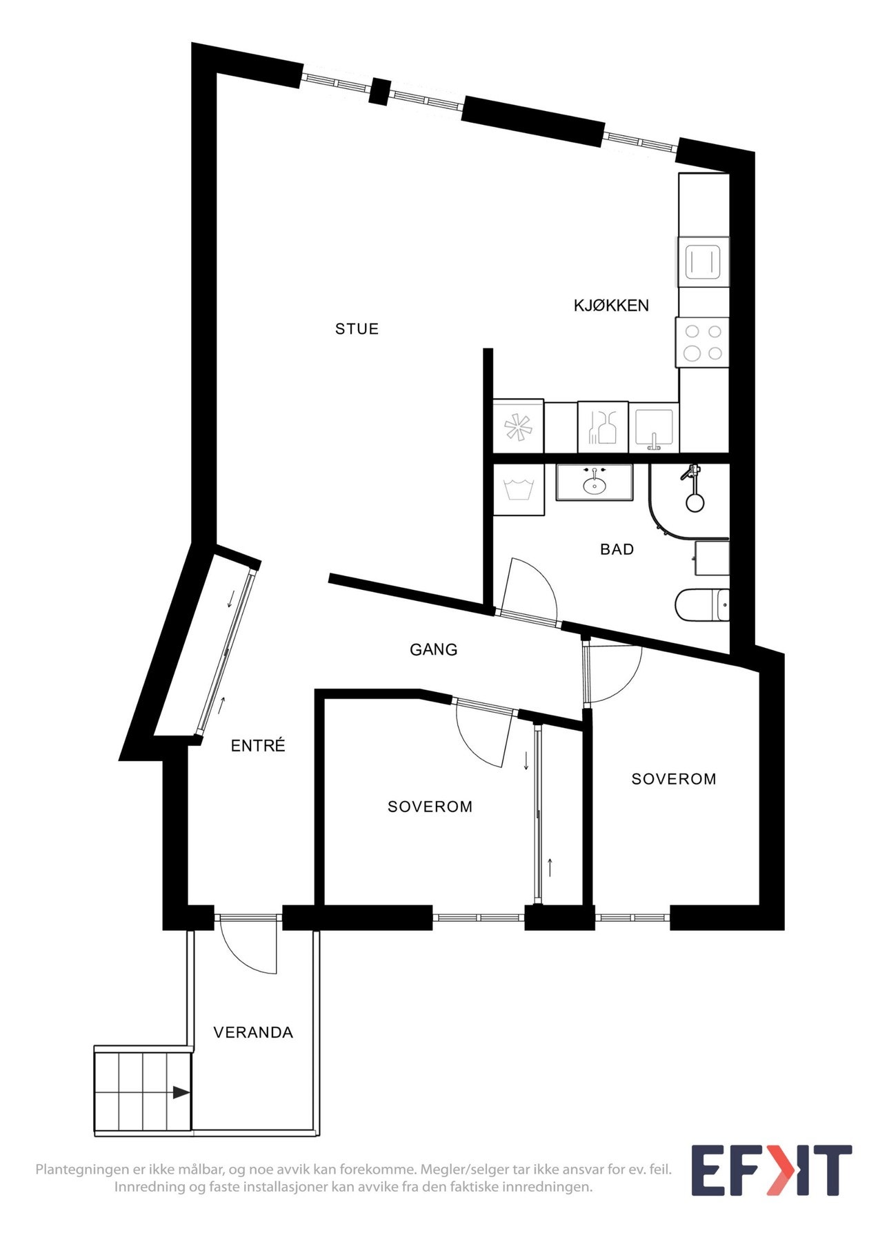 Plantegninger Galleribilde