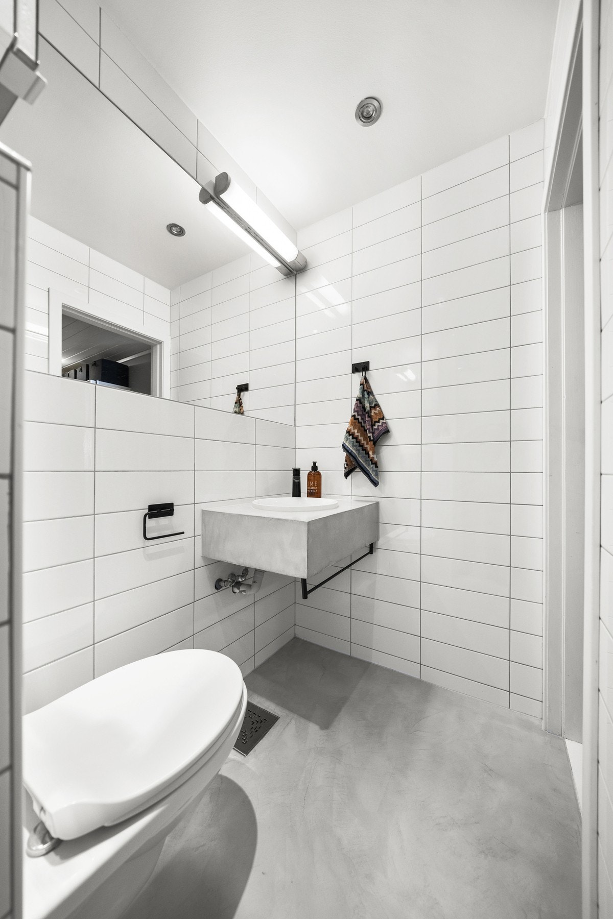 Badet har fått skiftet soilrør i 2023. Galleribilde