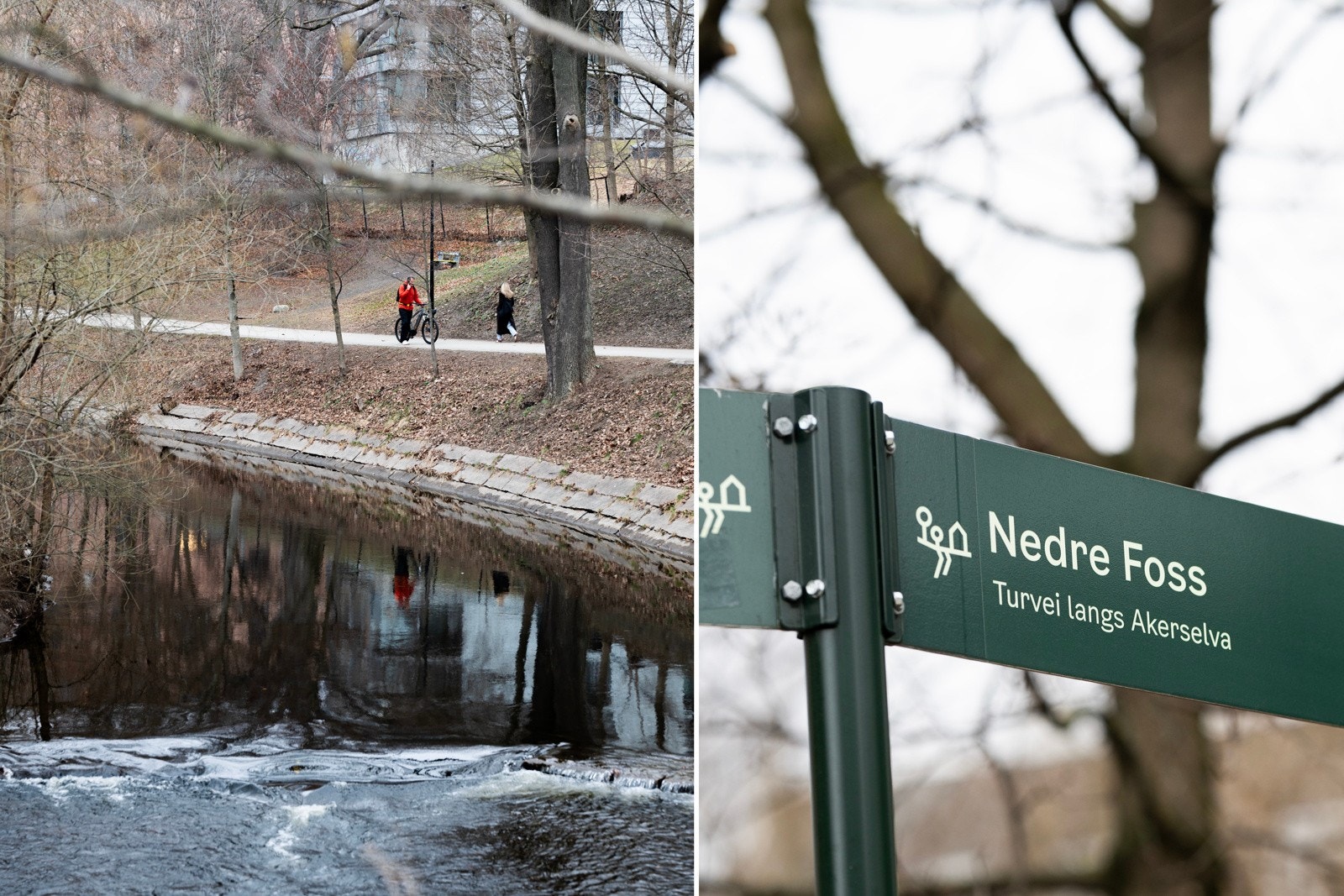 Eiendommen har en supersentral og svært idyllisk beliggenhet på Nedre Grünerløkka, rett ved Akerselva og innkranset av frodige grøntområder. Galleribilde