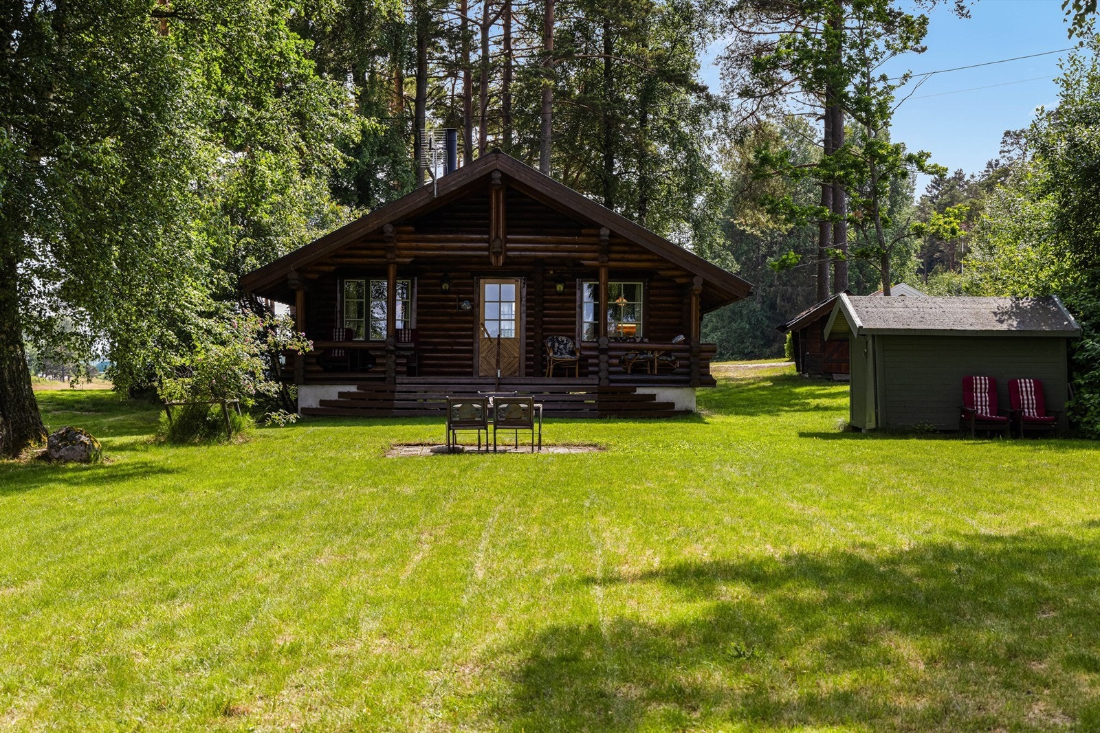 Gamle Skjæløyvei 54 presenteres av Kenneth Graarud Olsen i Krogsveen. Galleribilde