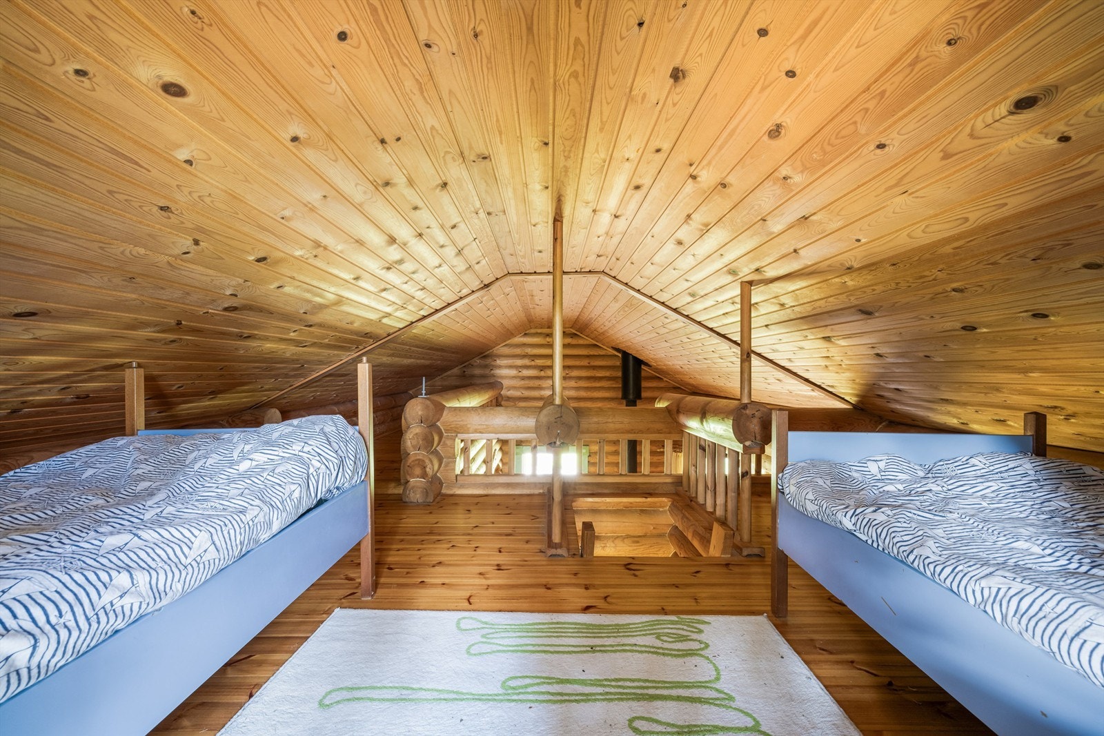 Hemsens gulvflate representerer gode lagringsmuligheter. Galleribilde