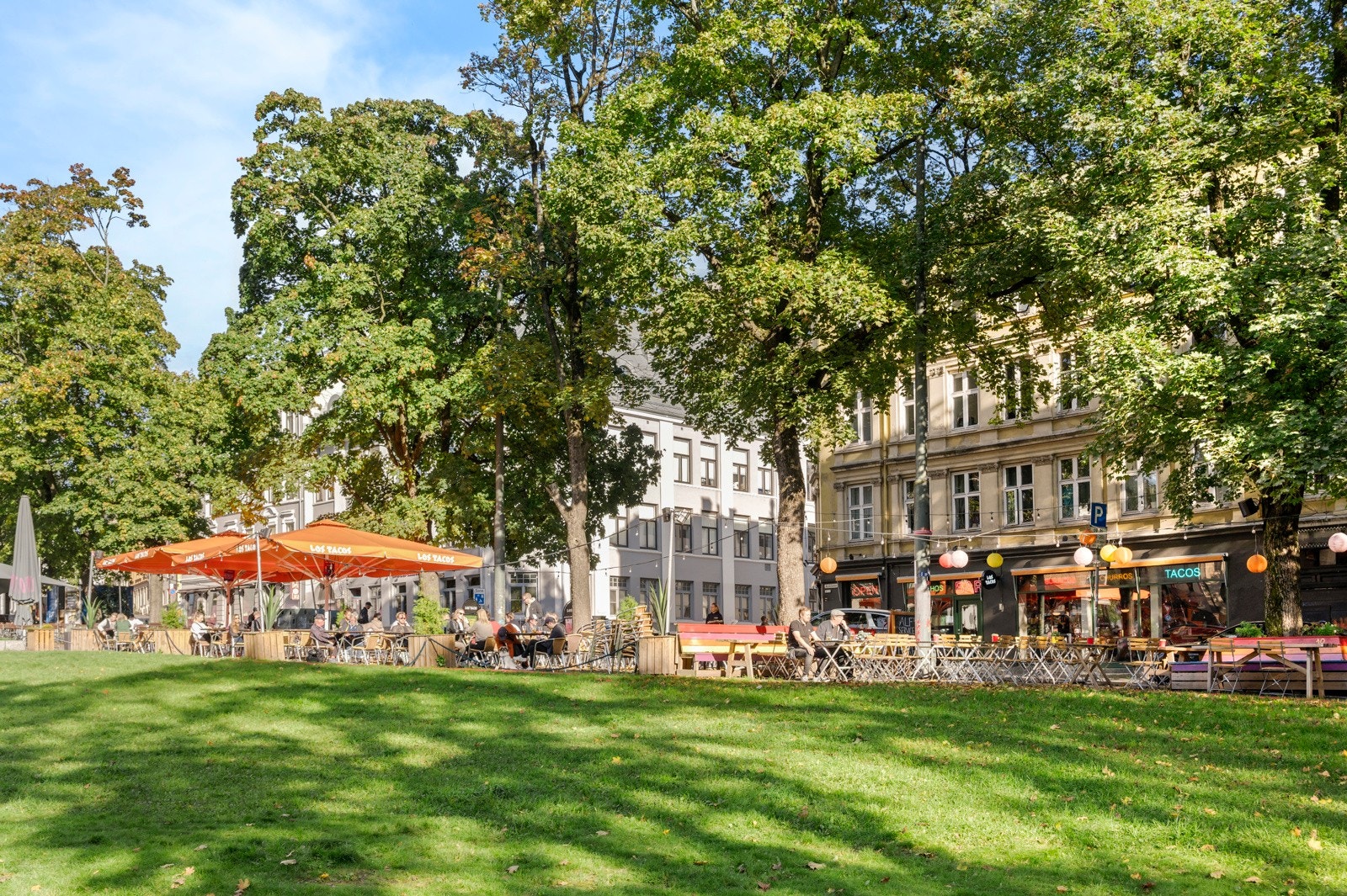 Området har gjennomgått en omfattende oppgradering som har ført til en svært positiv utvikling for nærområdet Galleribilde