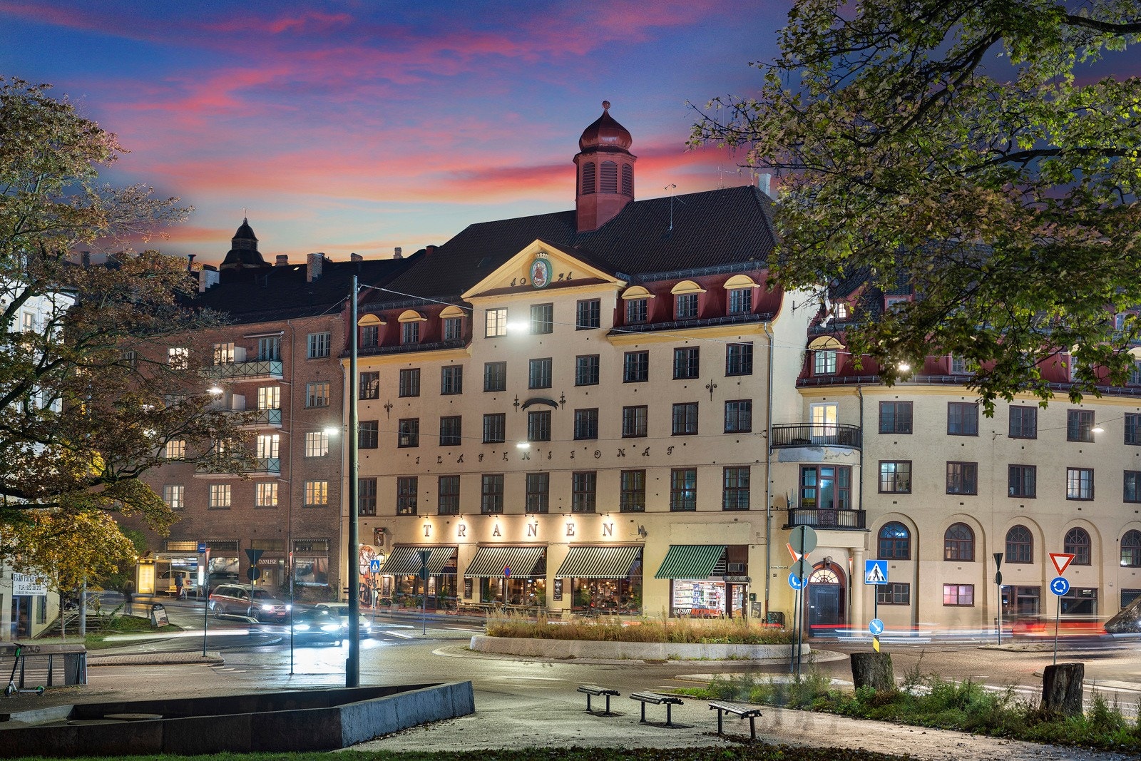 I etasjen over Tranen skjuler det seg en "hemmelig" perle - Bar Amour Galleribilde