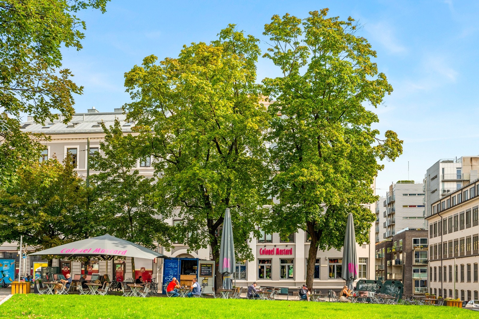 Colonel Mustard "Samlestuen med mat, spill, drikke & uteservering" Galleribilde