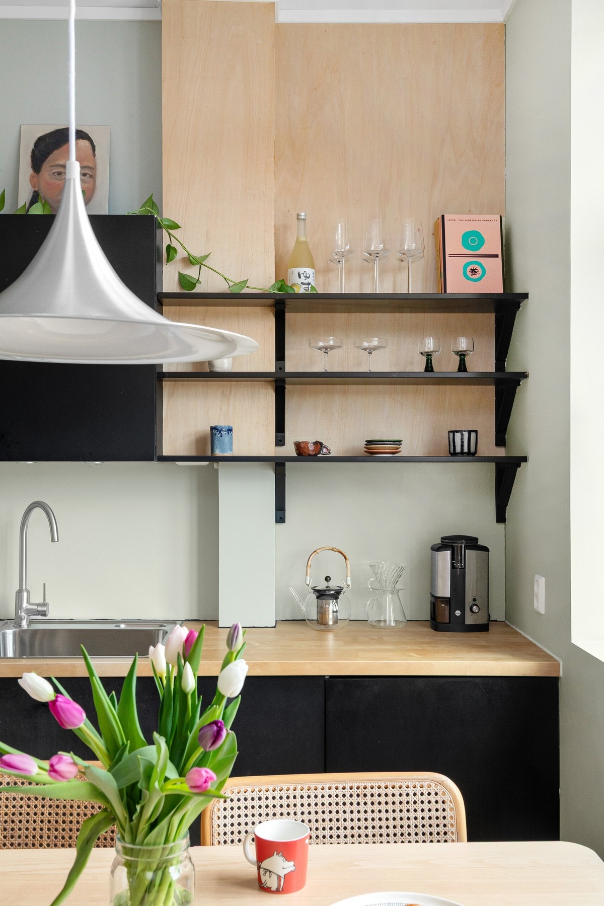 Alle hvitevarer på kjøkkenet medfølger. Galleribilde