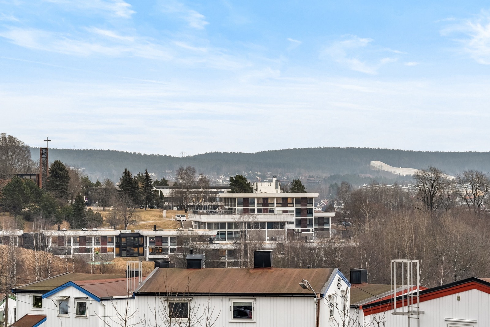 Utsyn fra balkongen. Galleribilde