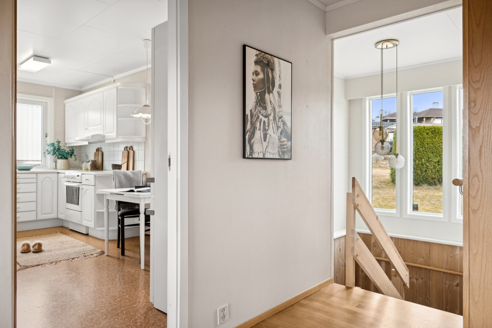 Vi starter med kjøkkenet. Galleribilde