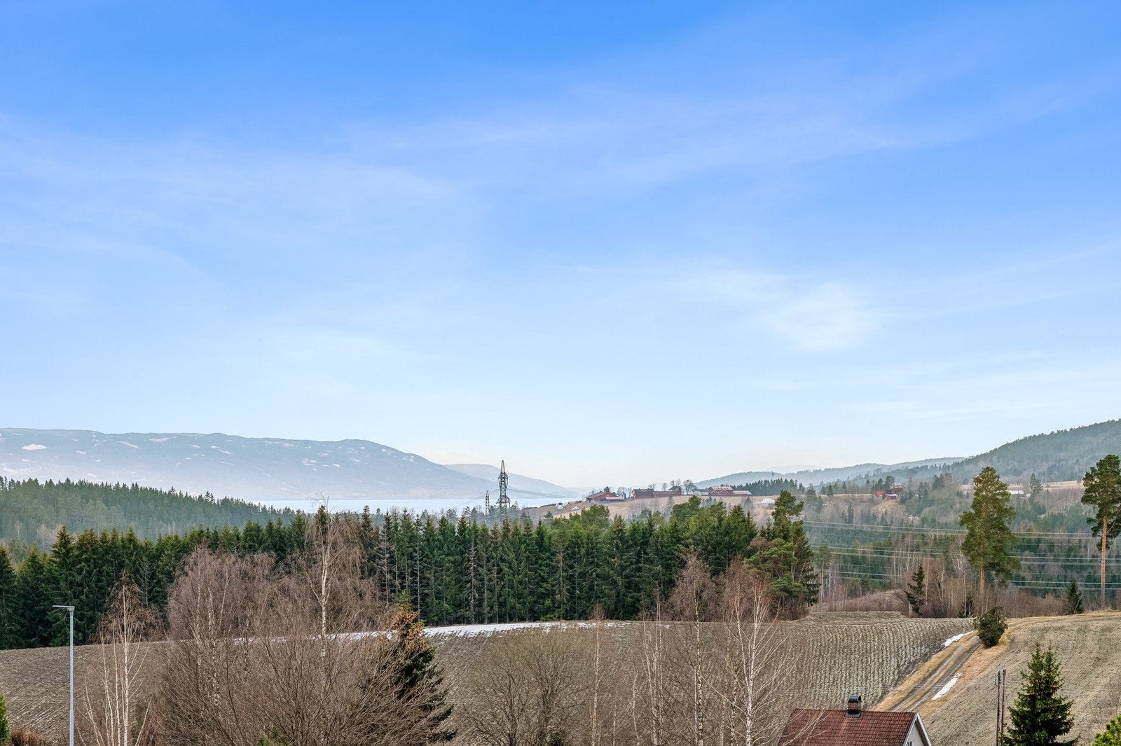 Sjekk utsikten fra terrassen! Galleribilde