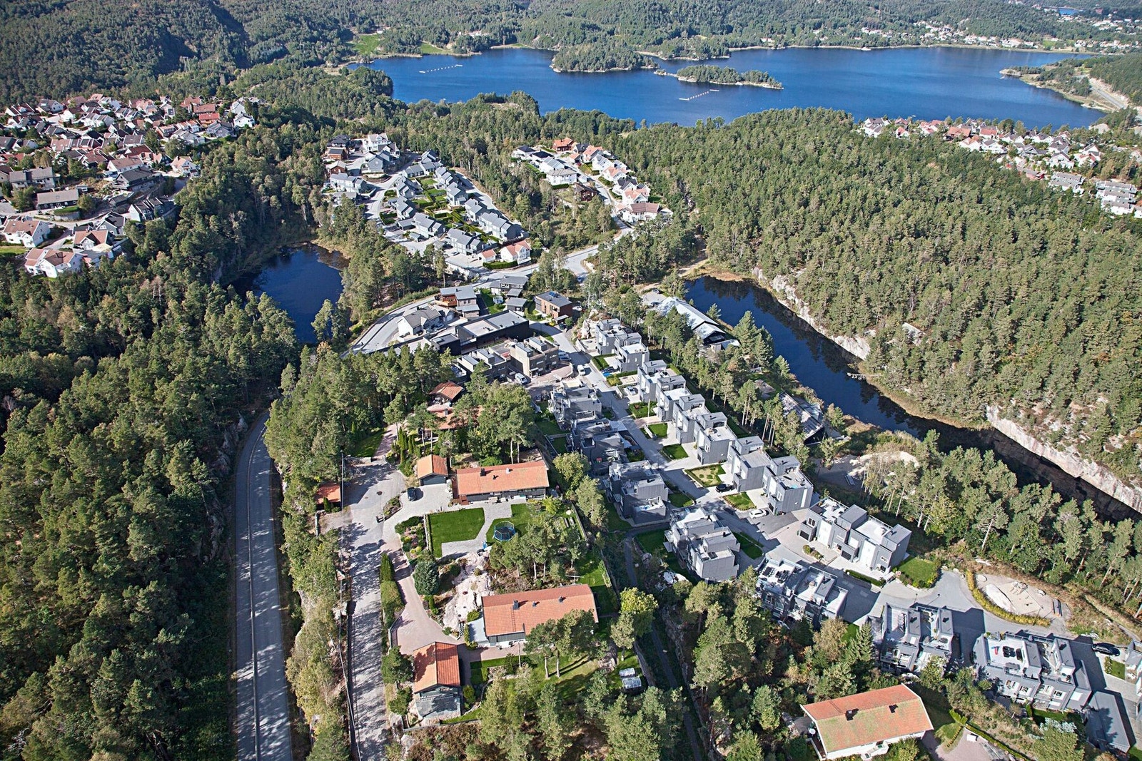 Oversiktsbilde over området. Galleribilde