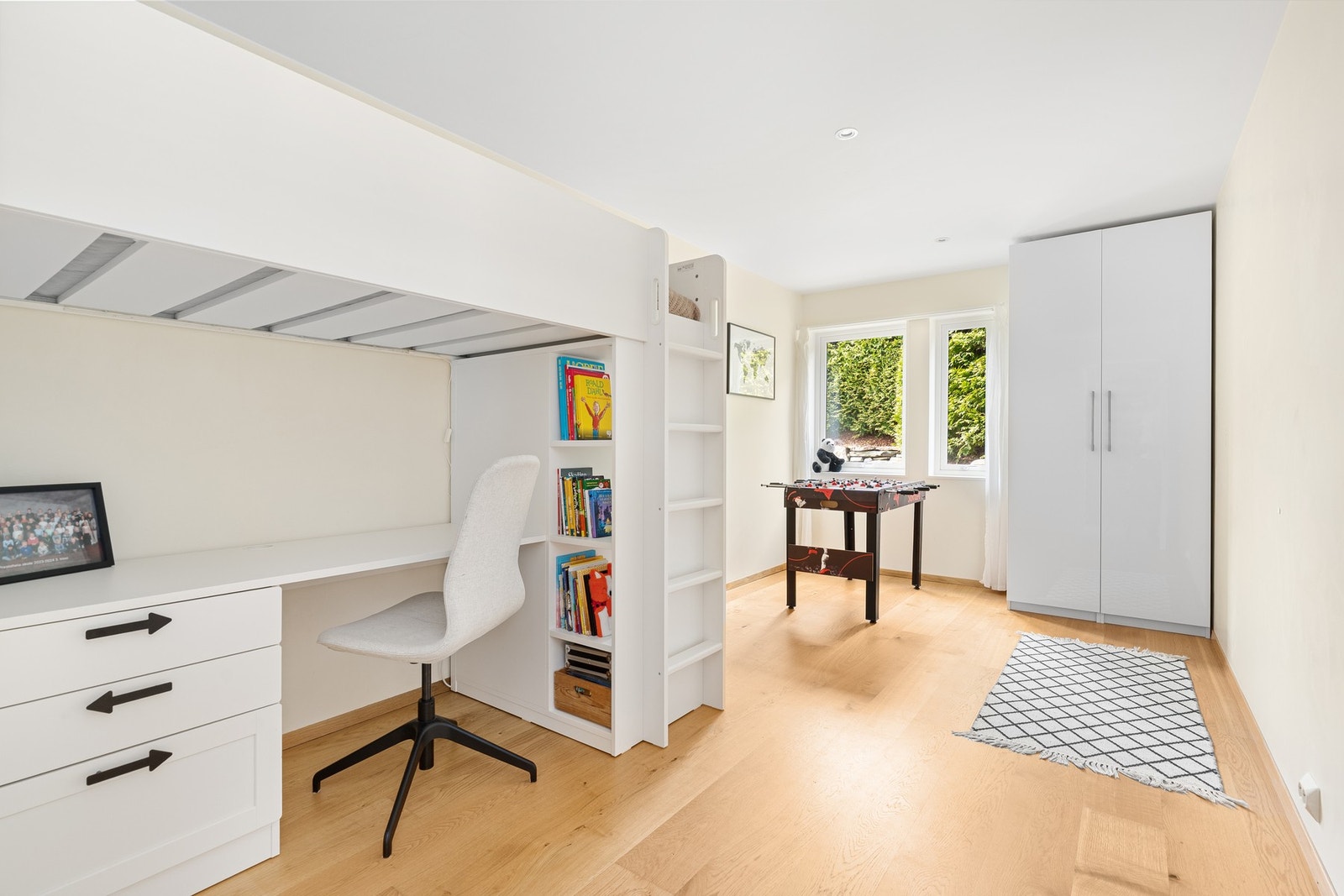 Soverom 2 i første etasje Galleribilde