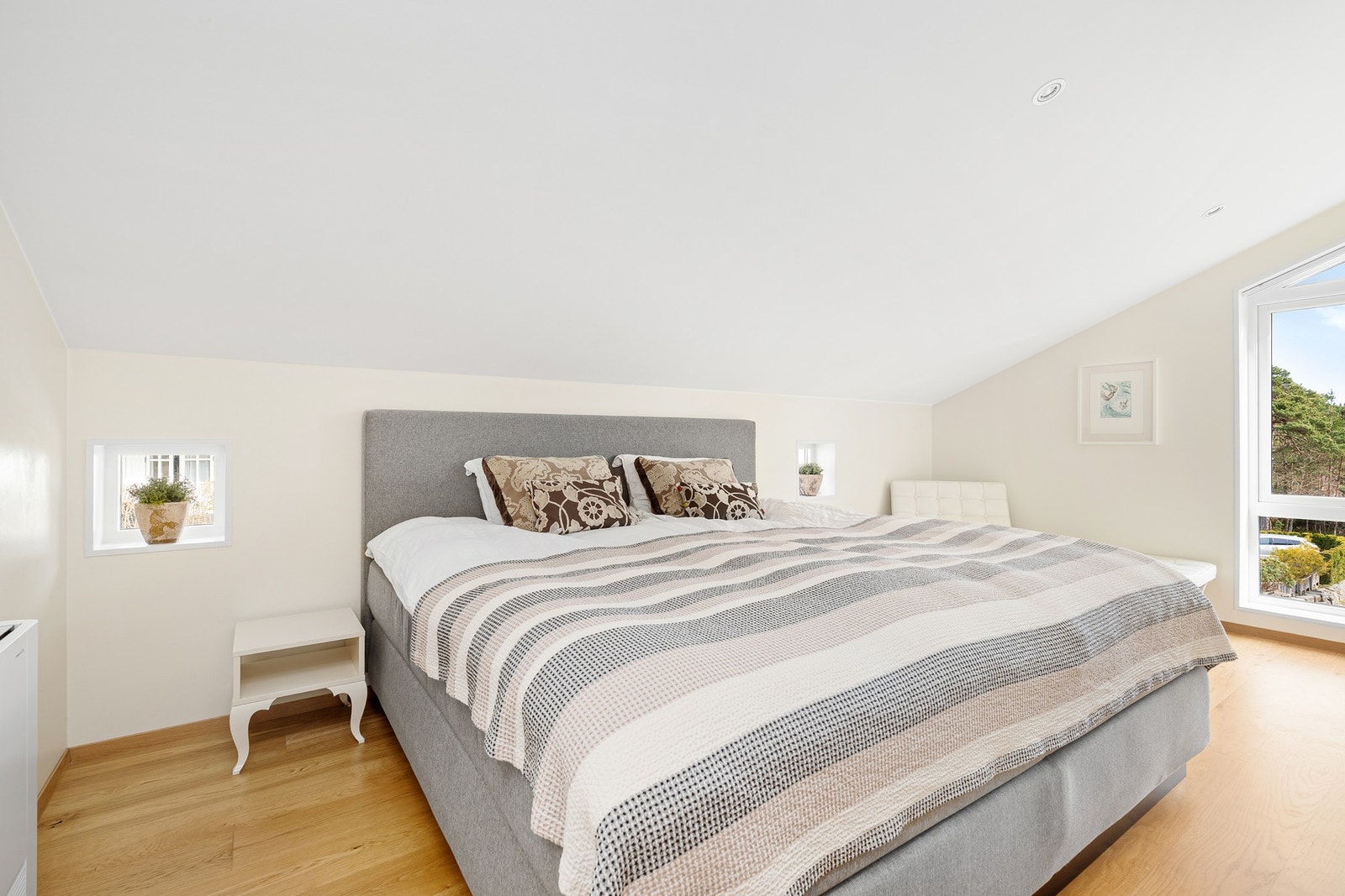 Hovedsoverom i andre etasje Galleribilde