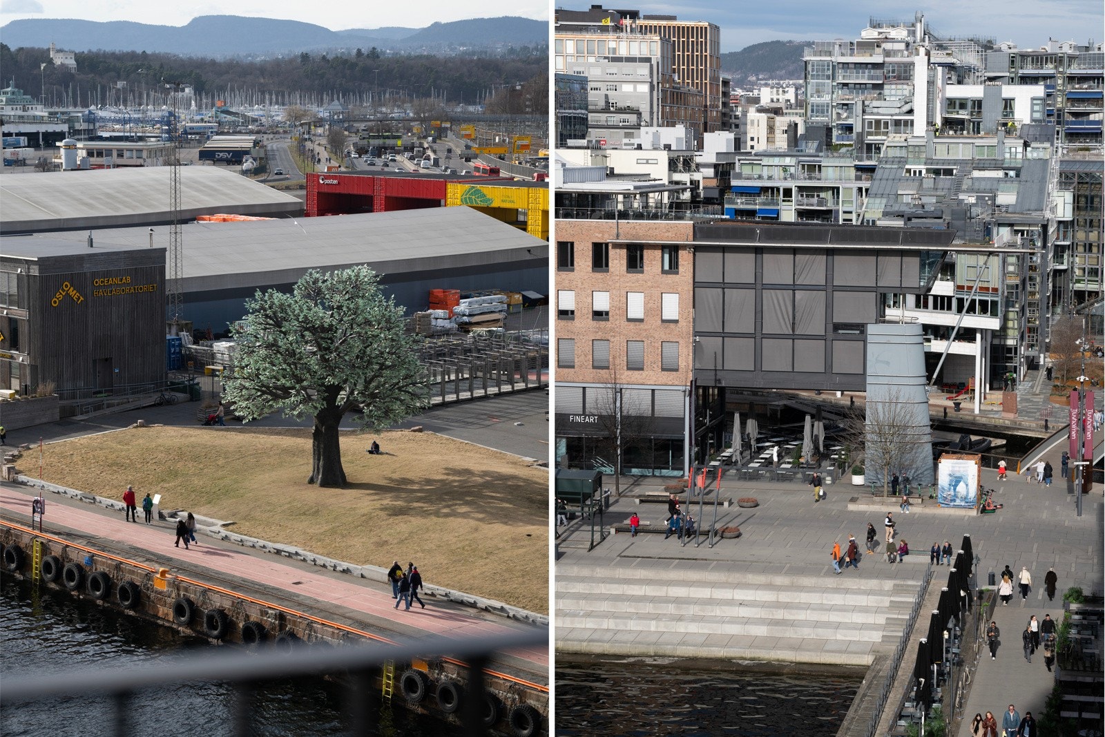 Utsikt Galleribilde