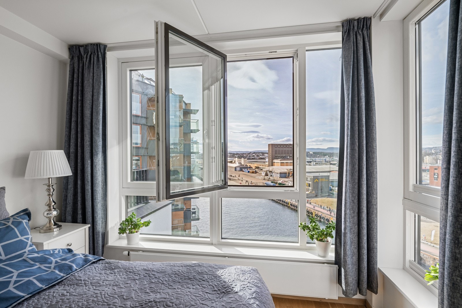 Soverom med sjelden utsikt! Galleribilde