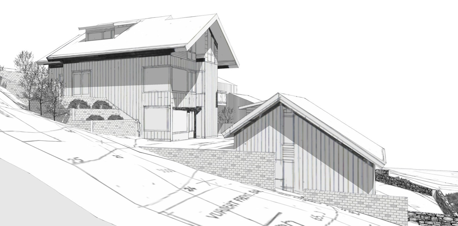 Tidligere godkjent tegning Galleribilde