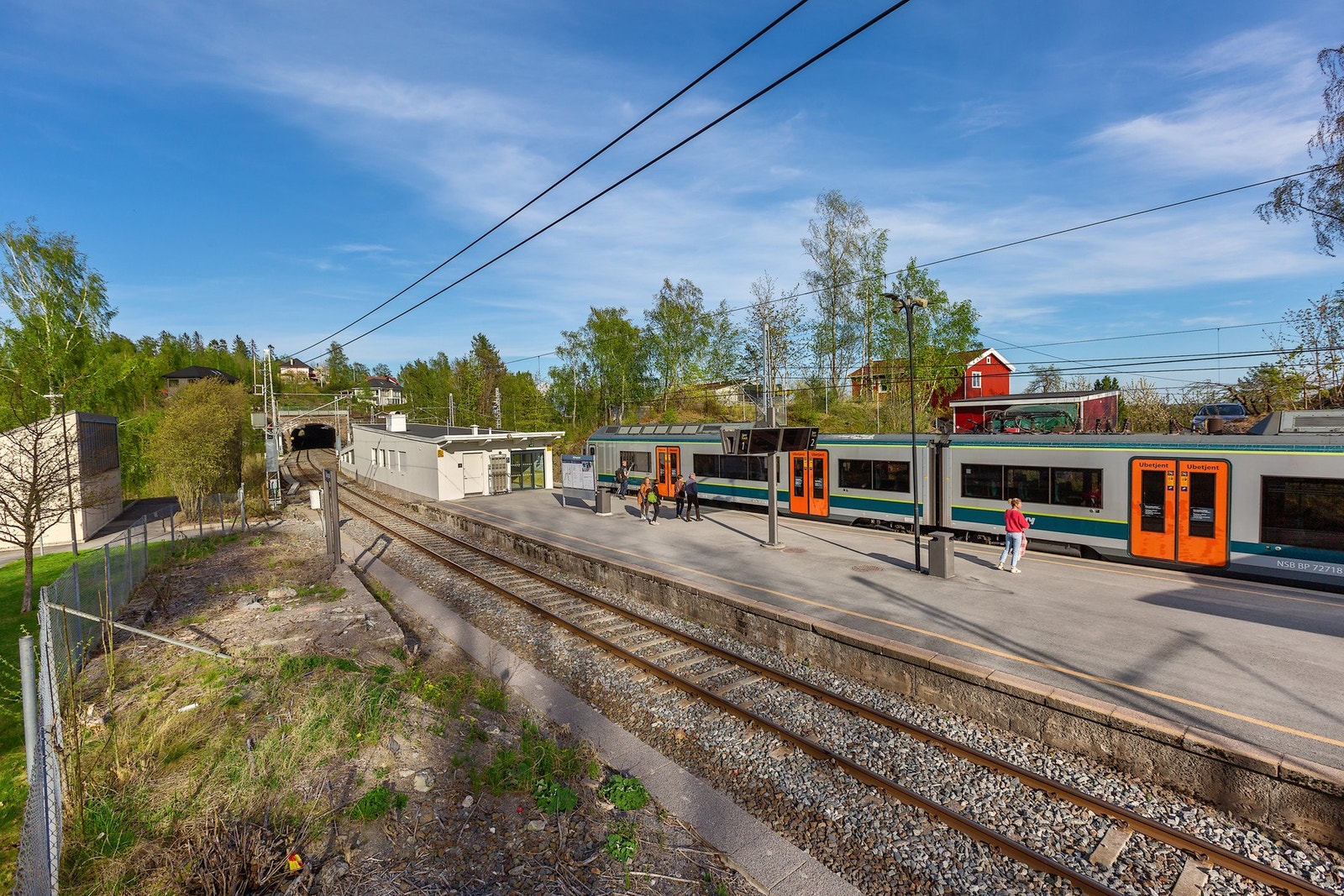 T-stasjon på Slependen Galleribilde