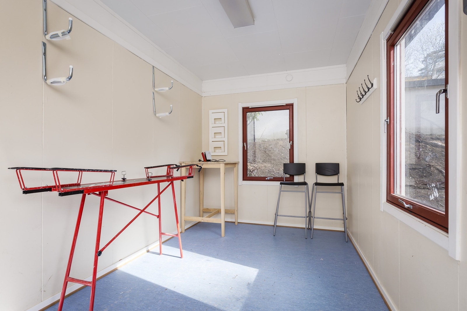 Borettslaget har også smørebod Galleribilde