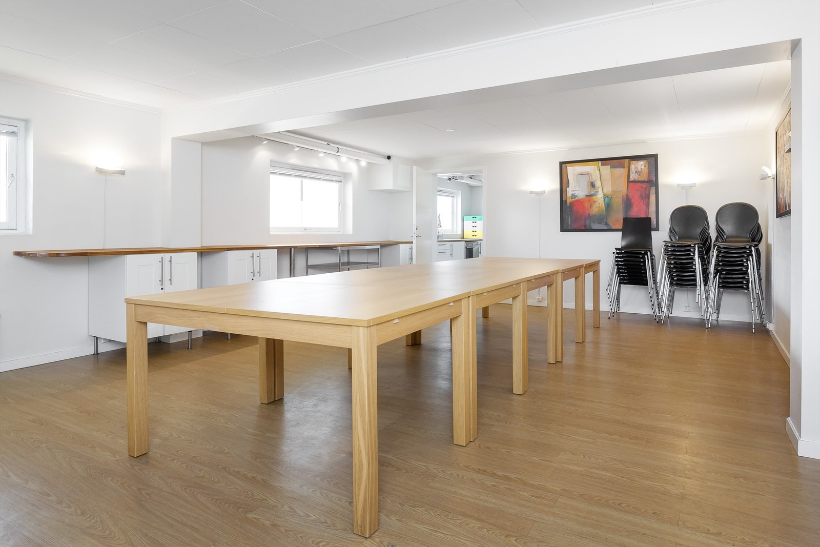 ...og selskapslokale som kan leies Galleribilde