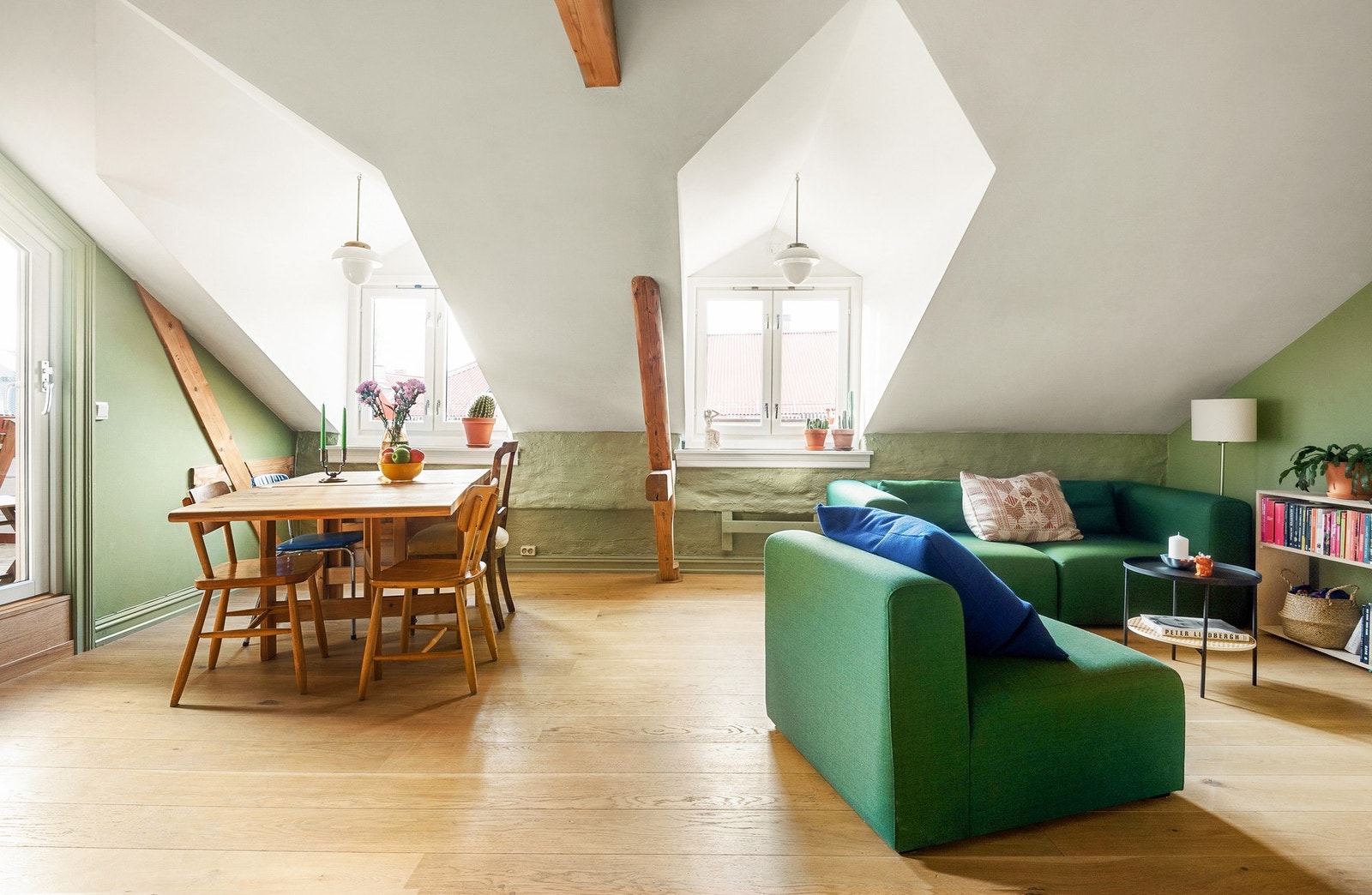 Nye Velux takvinduer fra 2023. Galleribilde