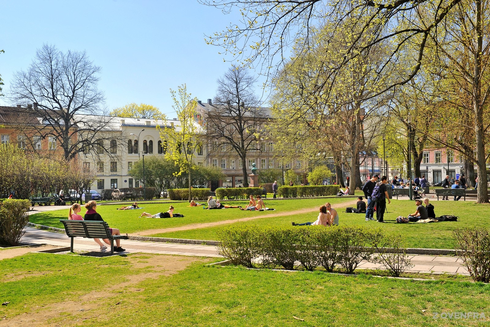 Svært sentrumsnær beliggenhet på populære Alexander Kiellands plass - midt mellom St. Hanshaugen, Grünerløkka og Sagene! Galleribilde