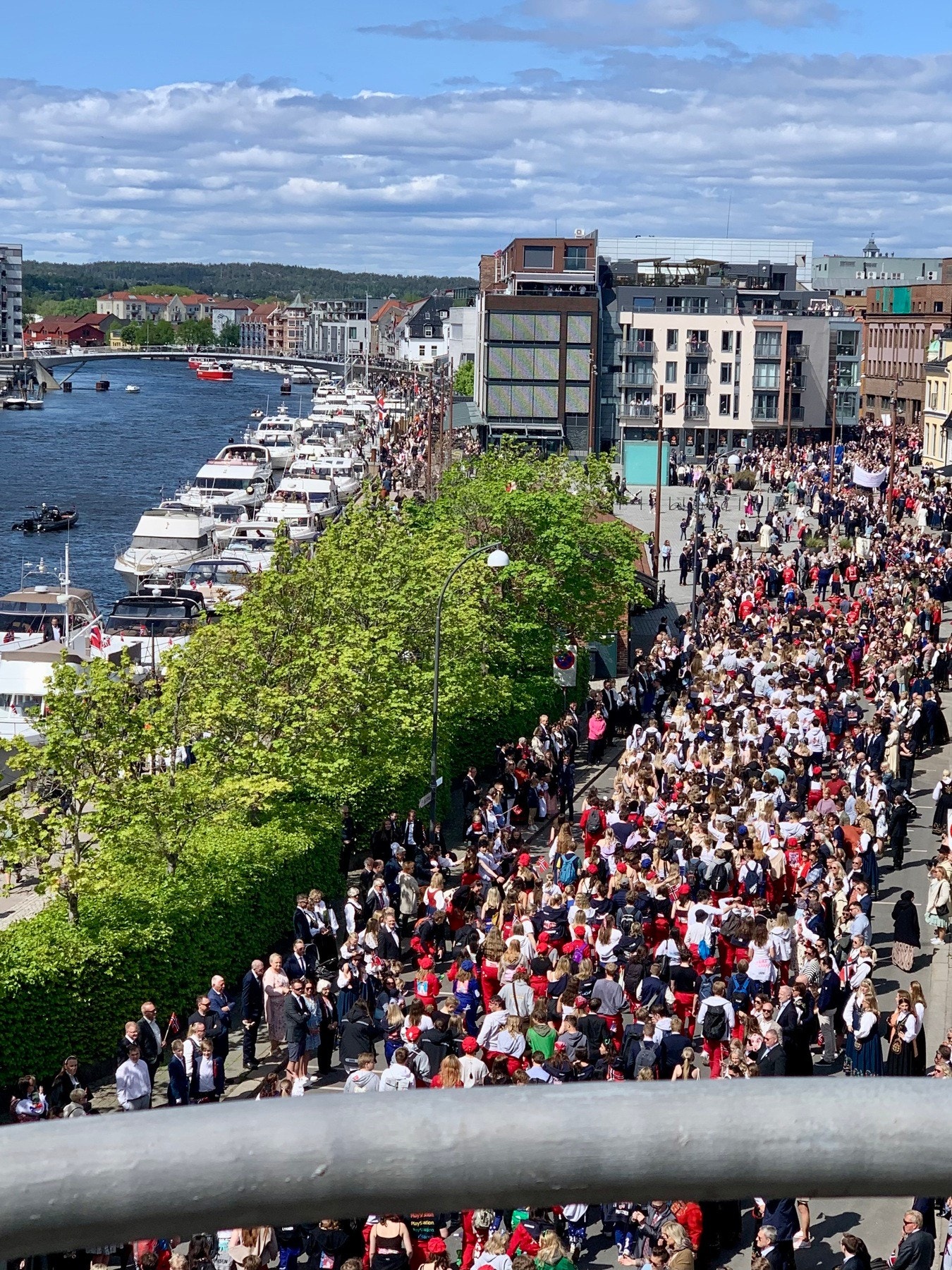To gode balkonger som er en konge verdig. Galleribilde