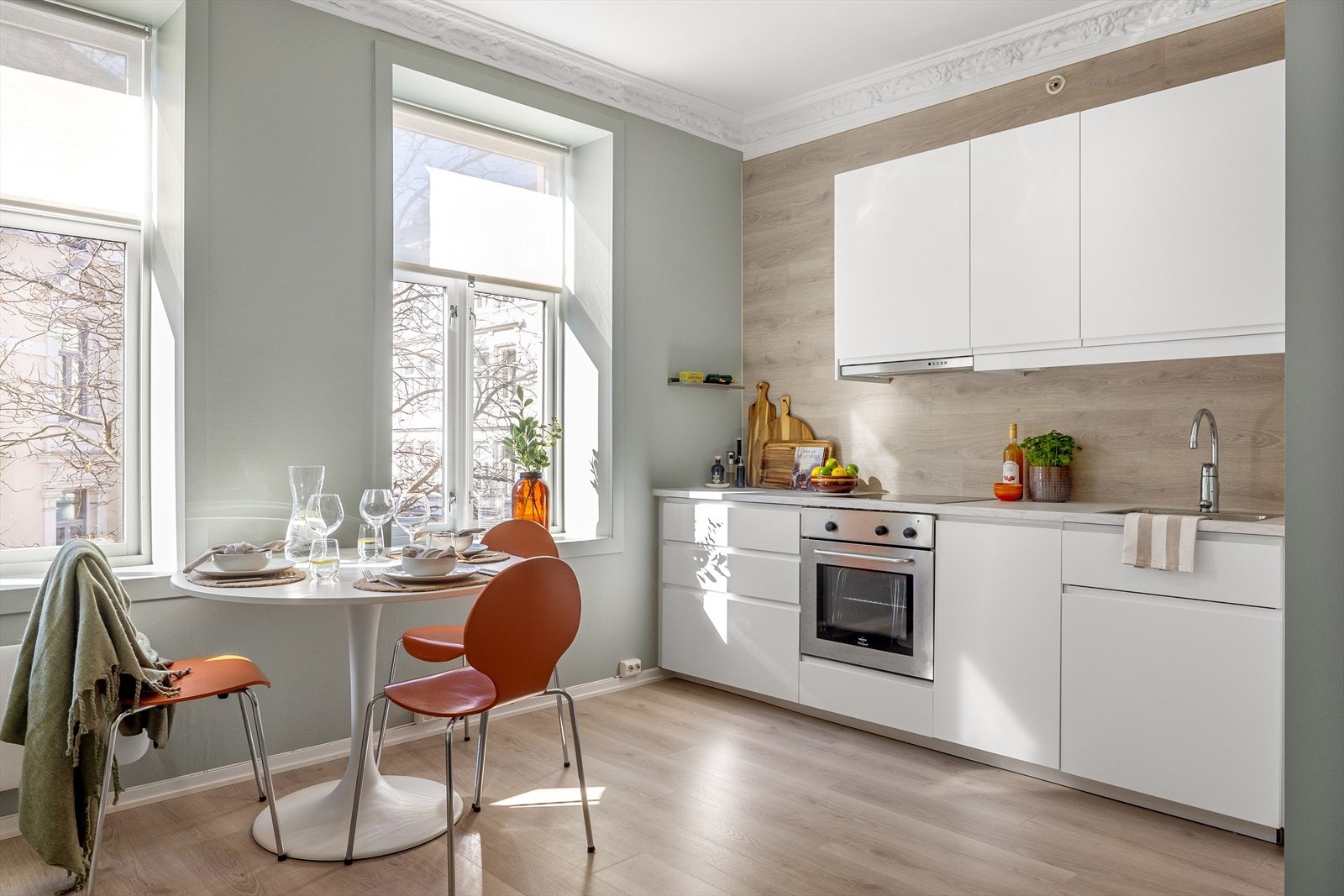 - Kjøkken og stue i åpen løsning - Galleribilde