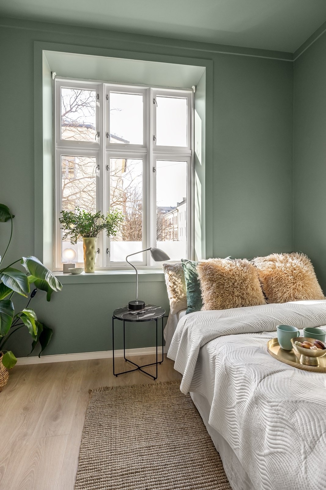 - Soverommet har god plass til dobbeltseng og holder en god standard - Galleribilde