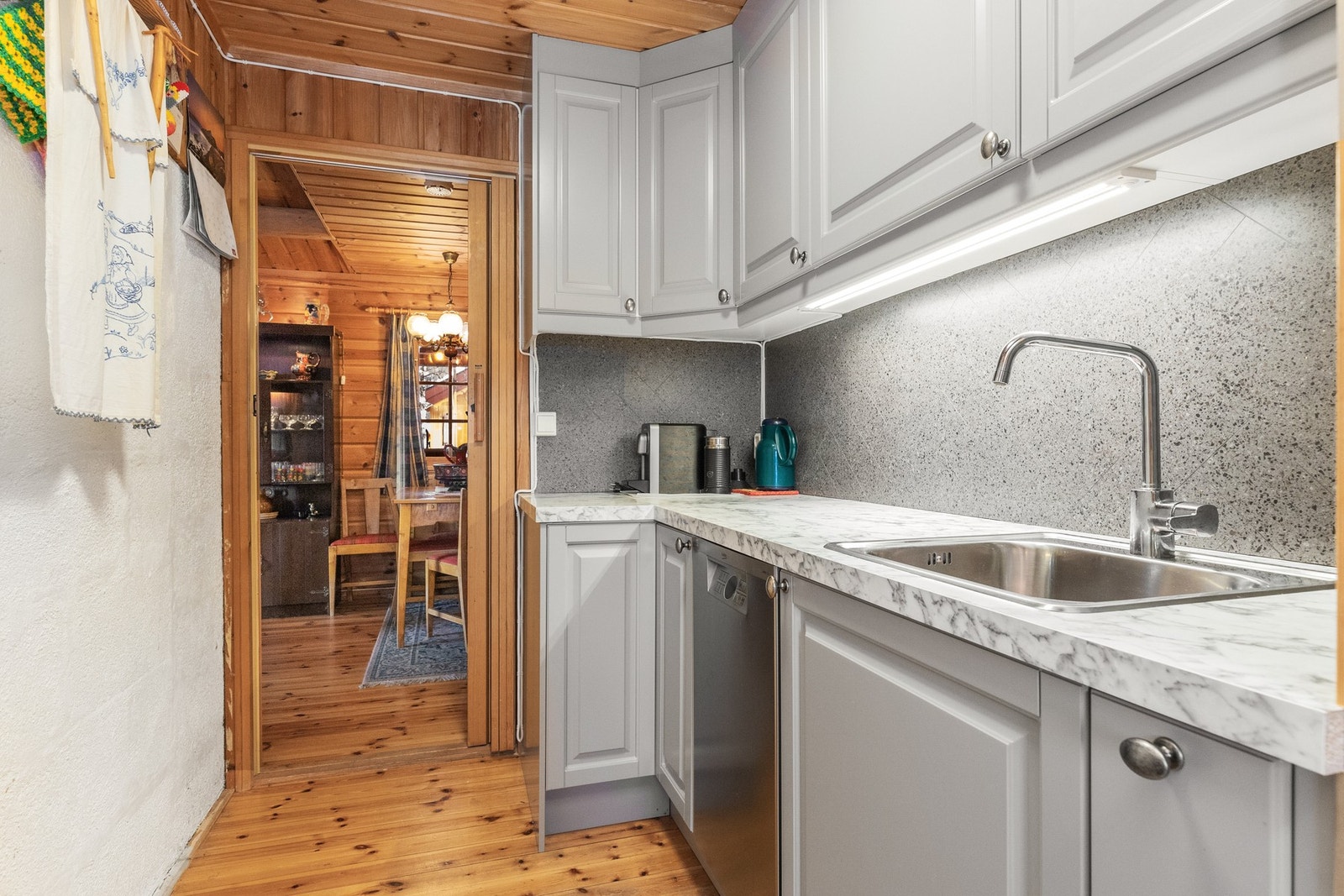 Eiendommen er tilknyttet Øystre Slidre´s offentlig vann- og avløpsnett Galleribilde