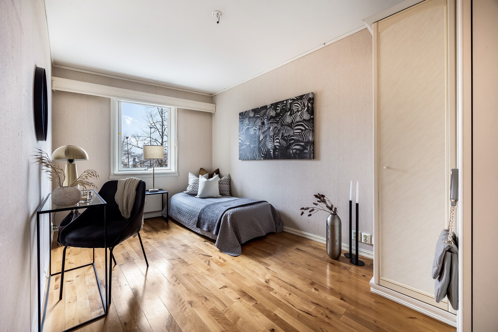 Soverom nummer to er også romslig. Galleribilde