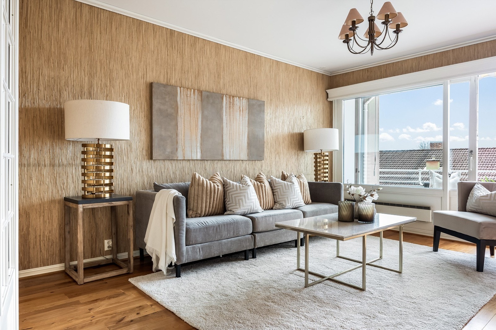 Leiligheten har kun hatt en eier fra byggeår. Galleribilde