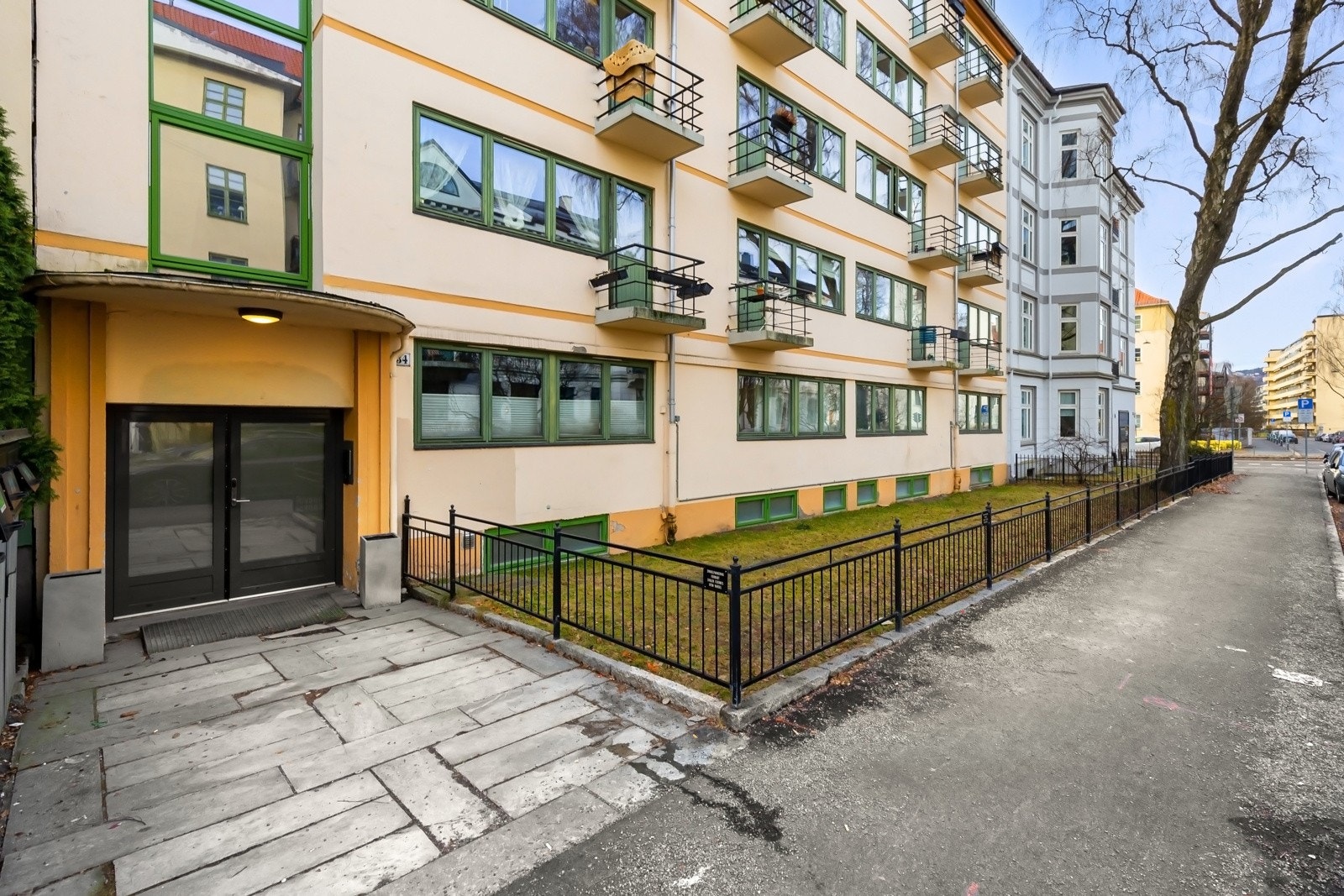 Velkommen til visning! Adkomst via heis og felles trapperom. Galleribilde