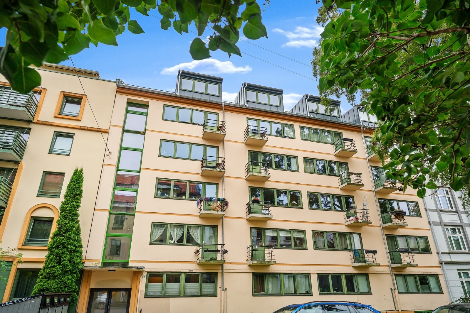 Fasade. Galleribilde