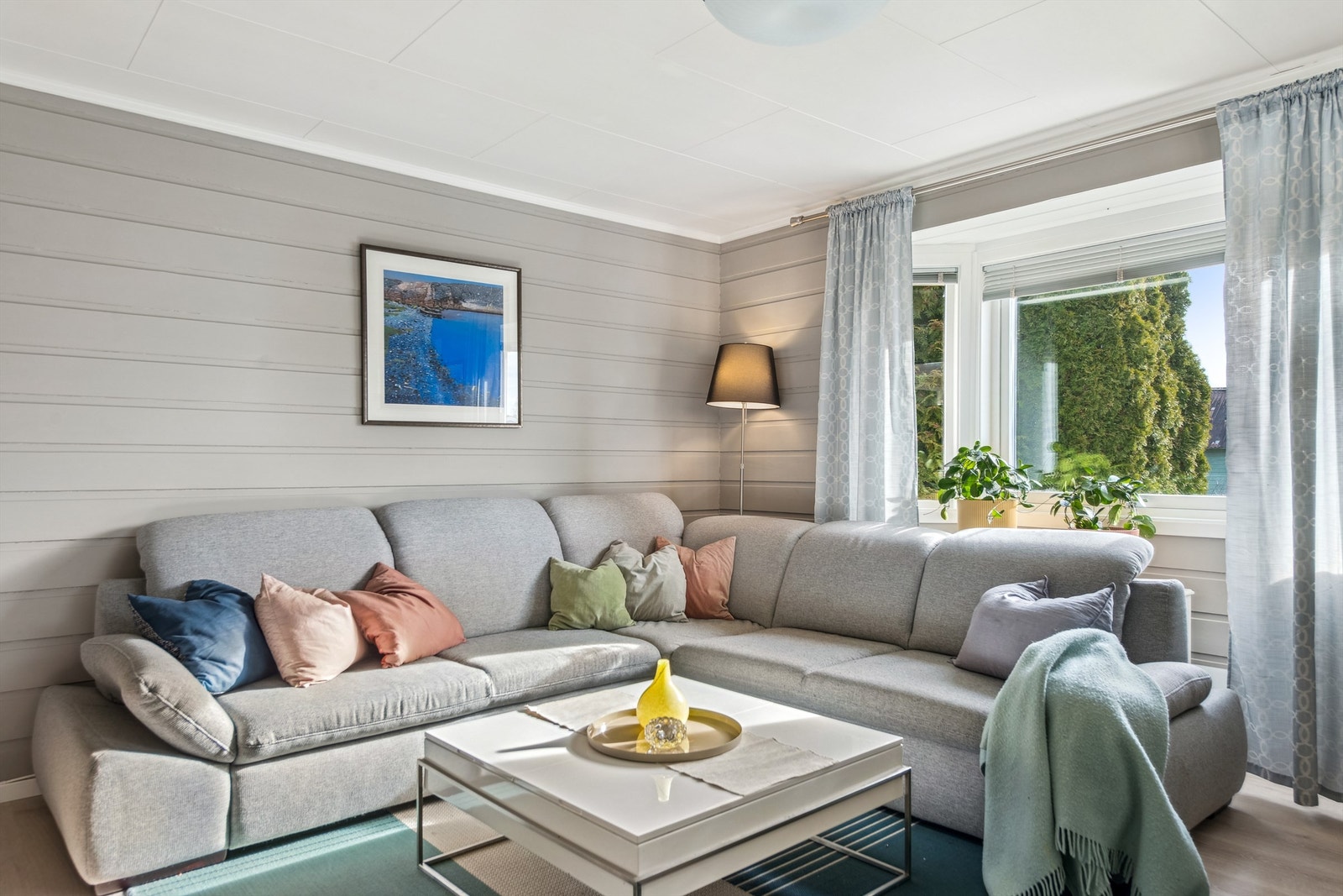 Sone for avslapping. Galleribilde